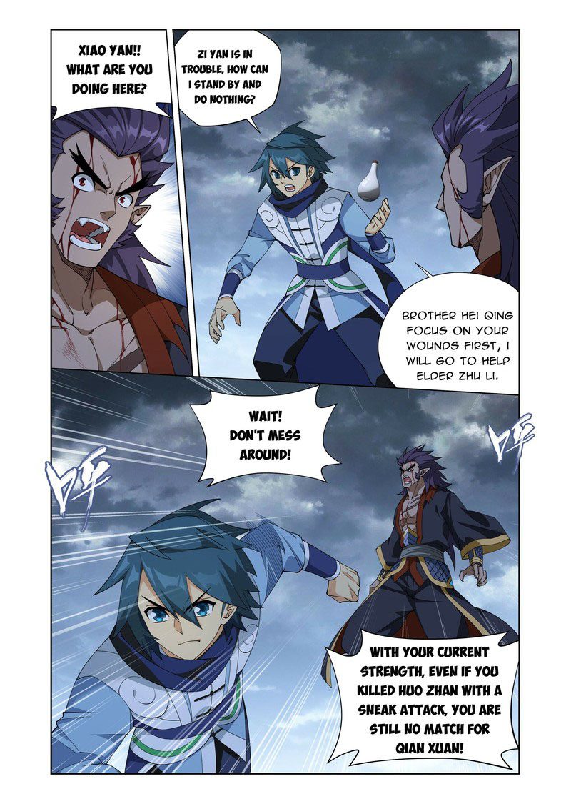 BATTLE THROUGH THE HEAVENS Chapter 398 - Page 5 in English