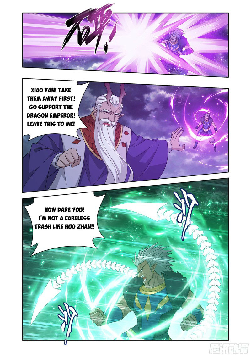 BATTLE THROUGH THE HEAVENS Chapter 398 - Page 6 in English