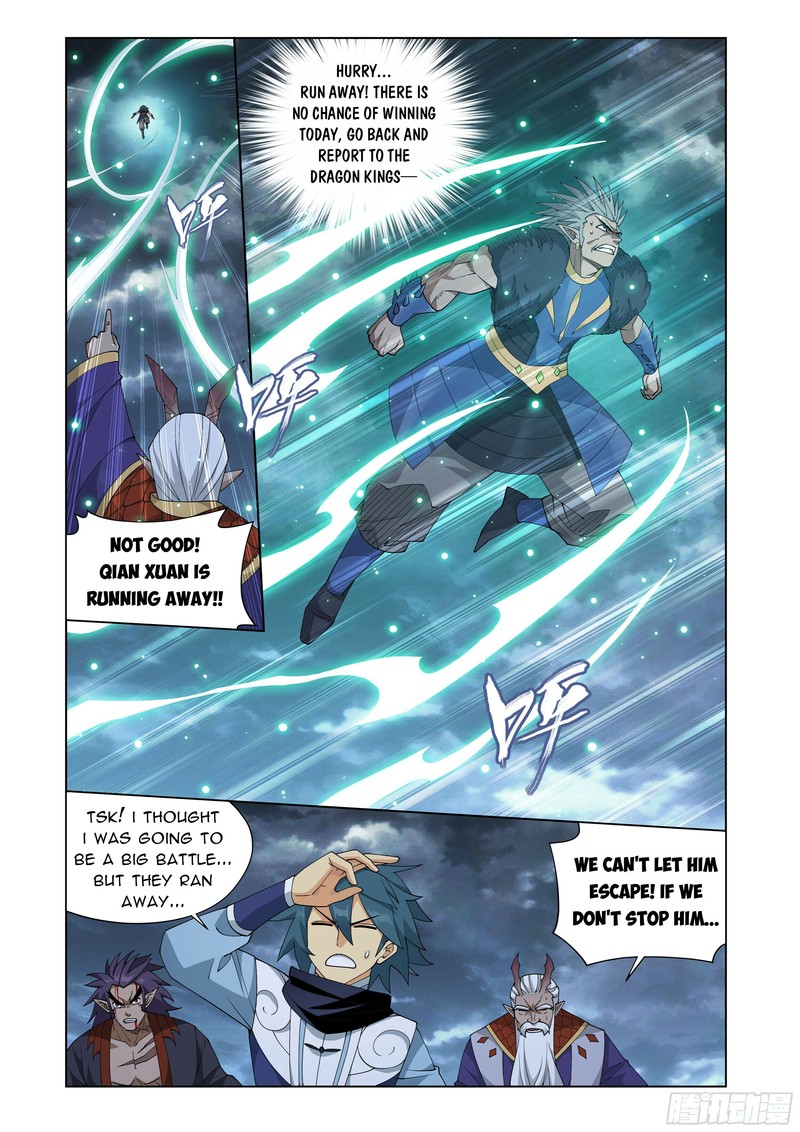 BATTLE THROUGH THE HEAVENS Chapter 398 - Page 9 in English