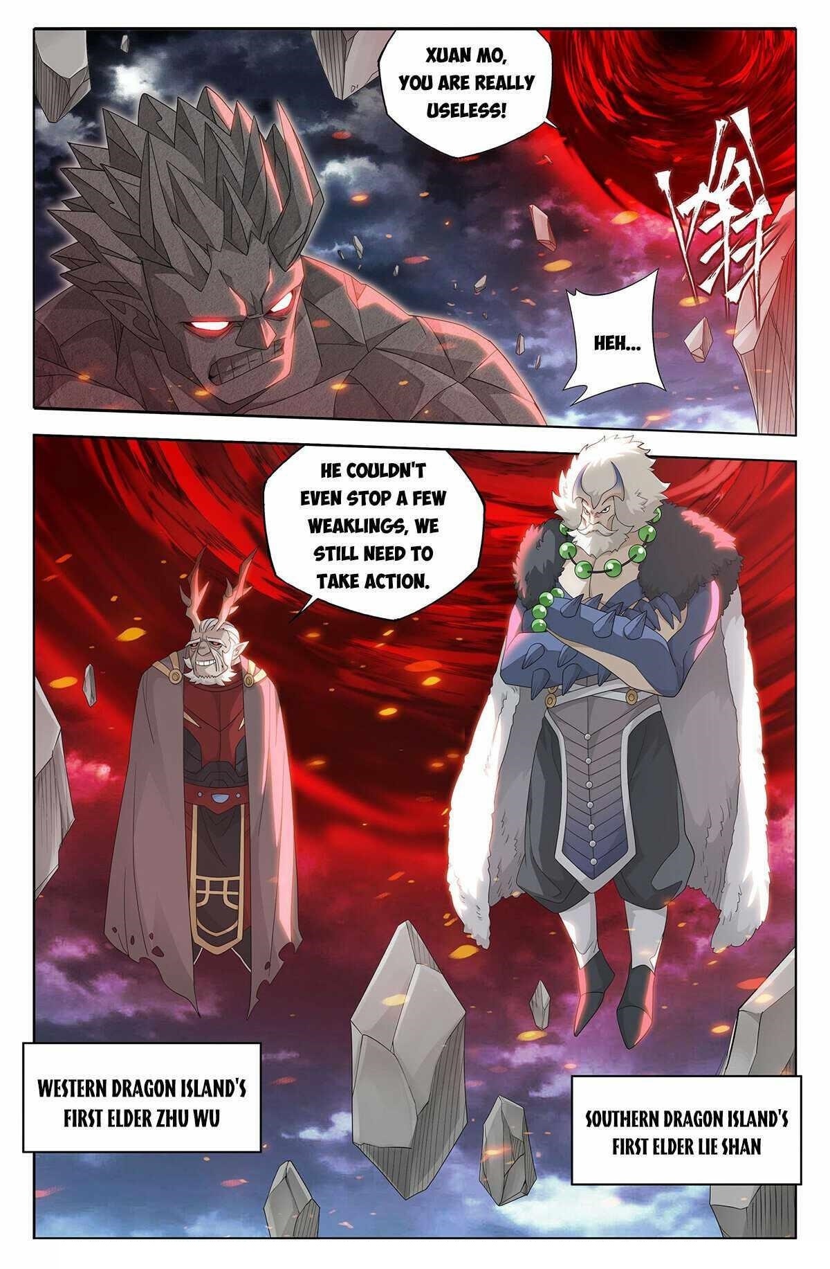 BATTLE THROUGH THE HEAVENS Chapter 399 - Page 11 in English