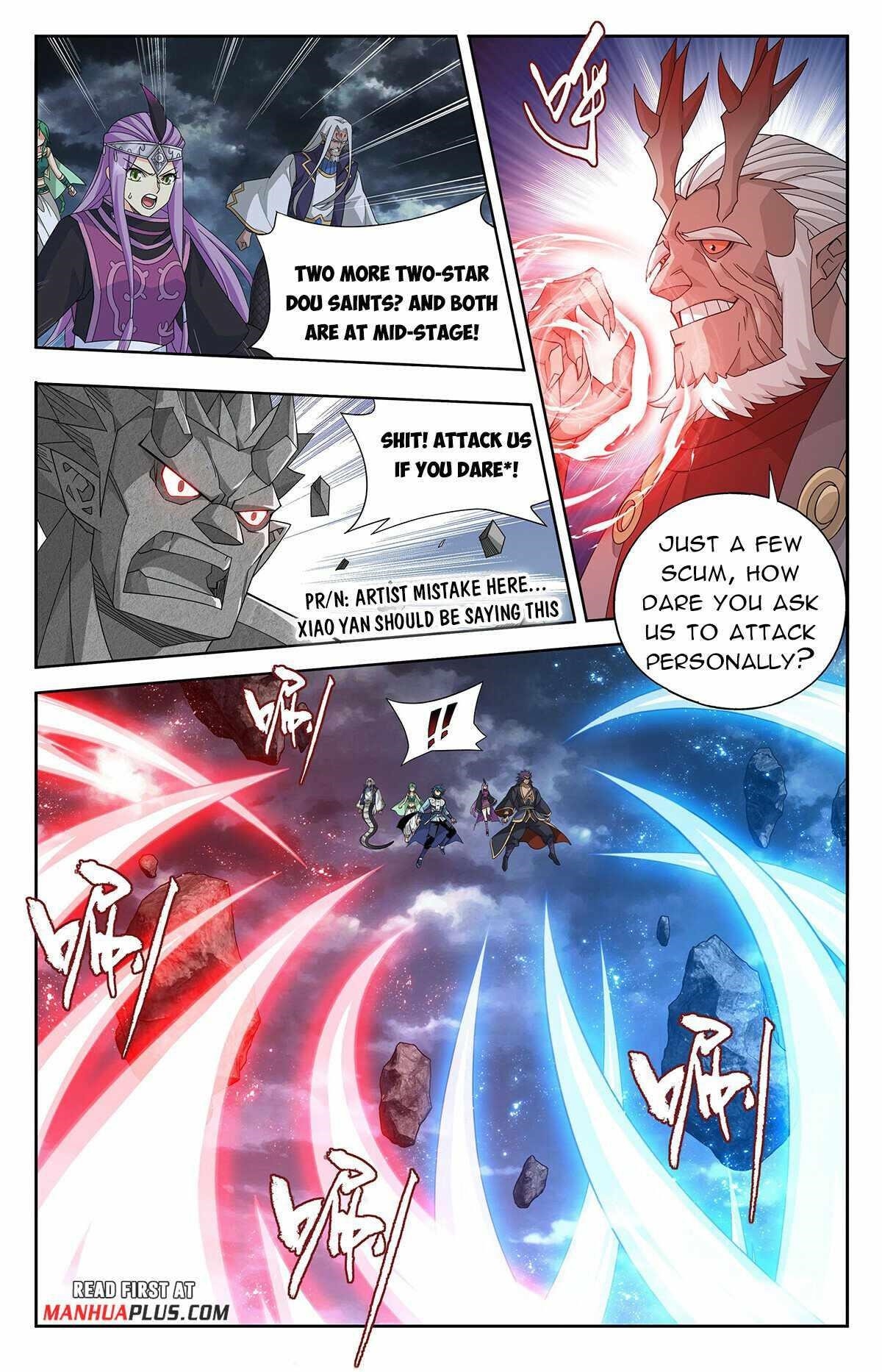 BATTLE THROUGH THE HEAVENS Chapter 399 - Page 12 in English