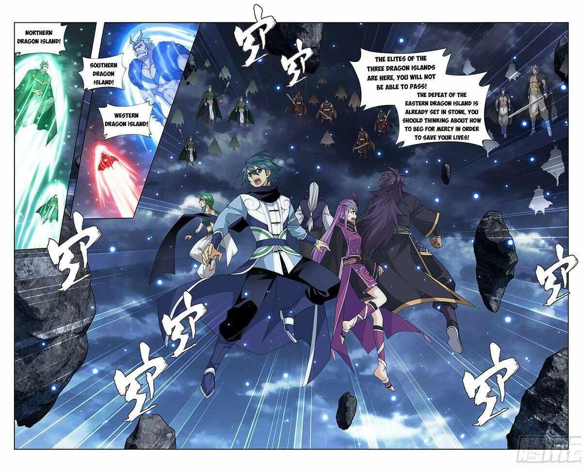 BATTLE THROUGH THE HEAVENS Chapter 399 - Page 13 in English