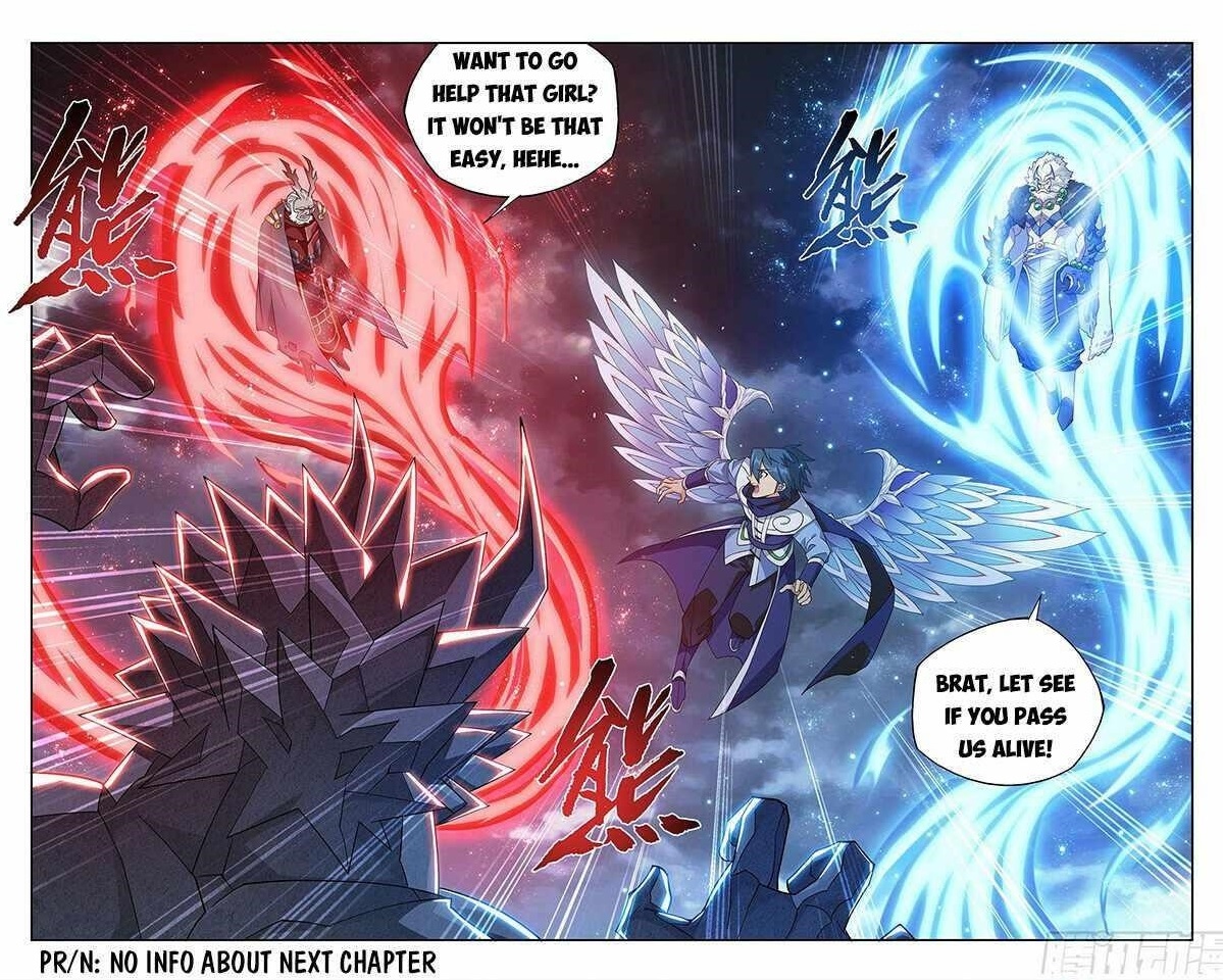 BATTLE THROUGH THE HEAVENS Chapter 399 - Page 19 in English