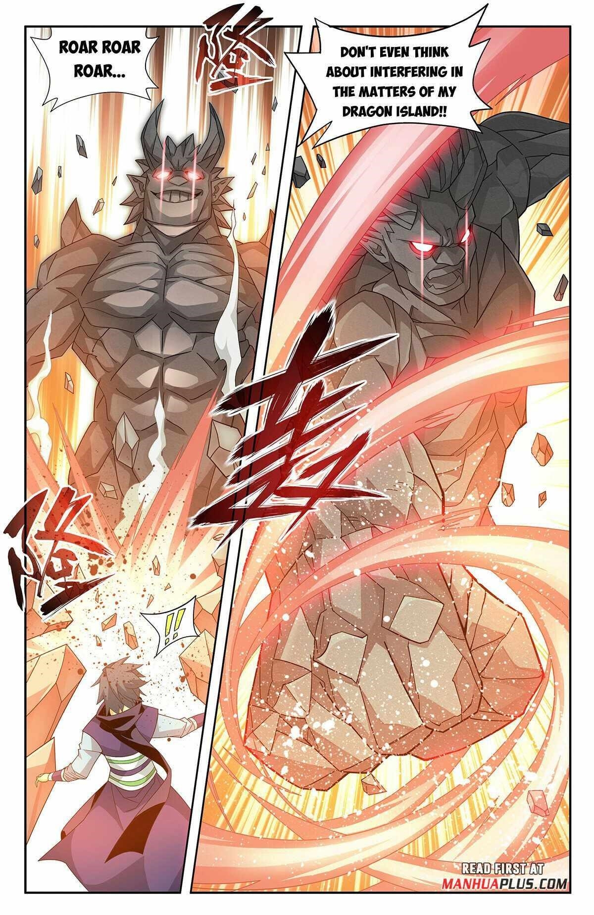 BATTLE THROUGH THE HEAVENS Chapter 399 - Page 7 in English