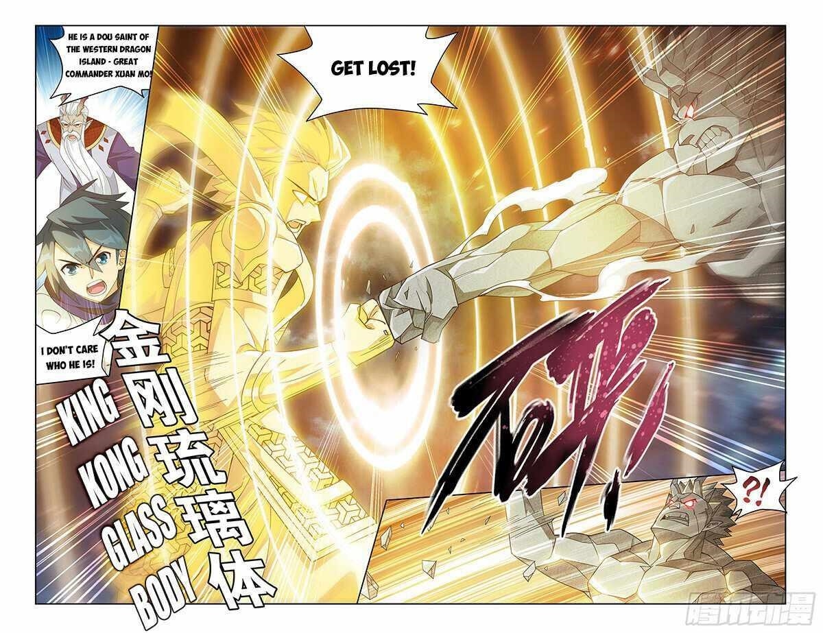 BATTLE THROUGH THE HEAVENS Chapter 399 - Page 8 in English