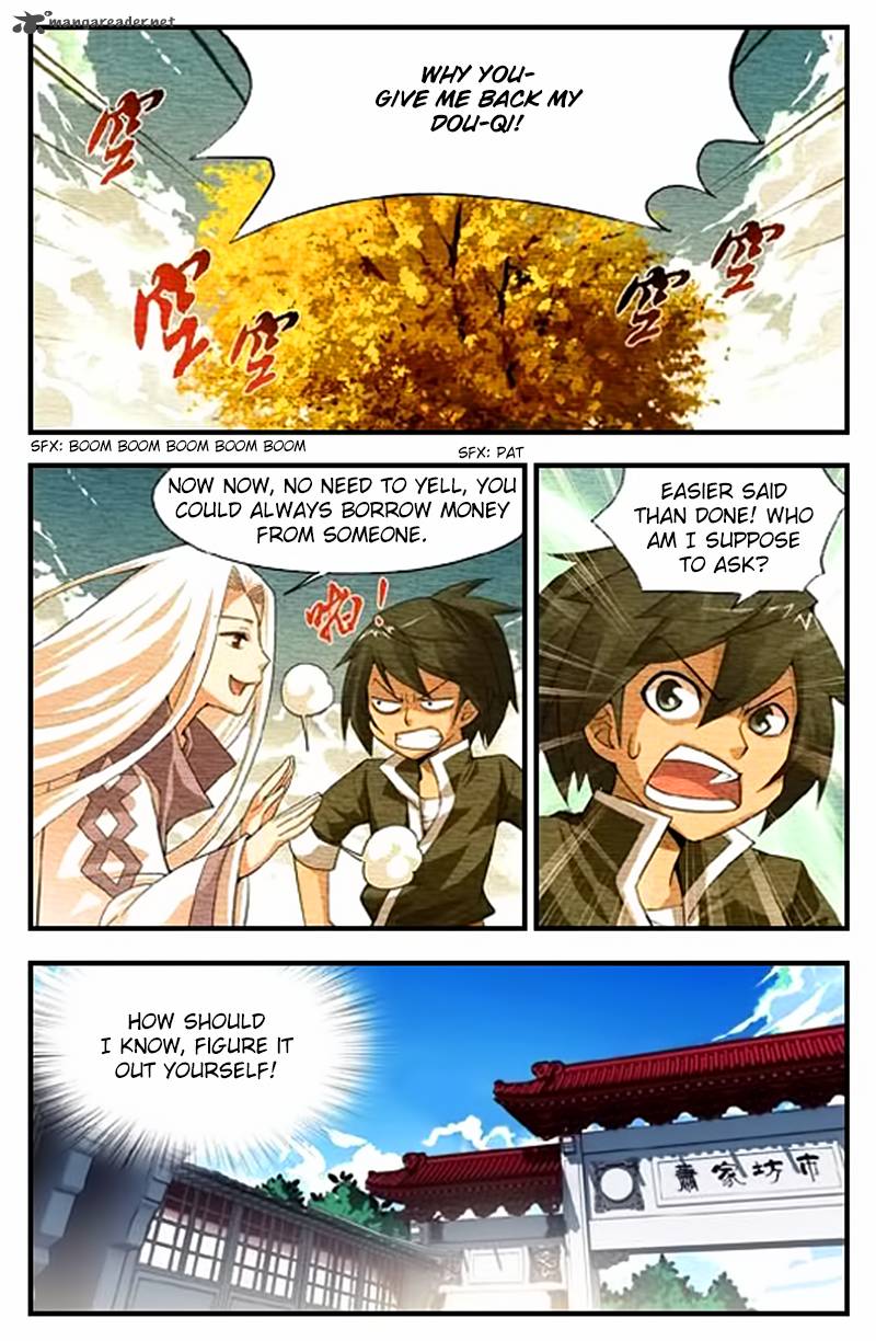 BATTLE THROUGH THE HEAVENS Chapter 4 - Page 10 in English