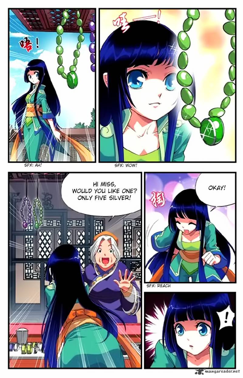 BATTLE THROUGH THE HEAVENS Chapter 4 - Page 17 in English