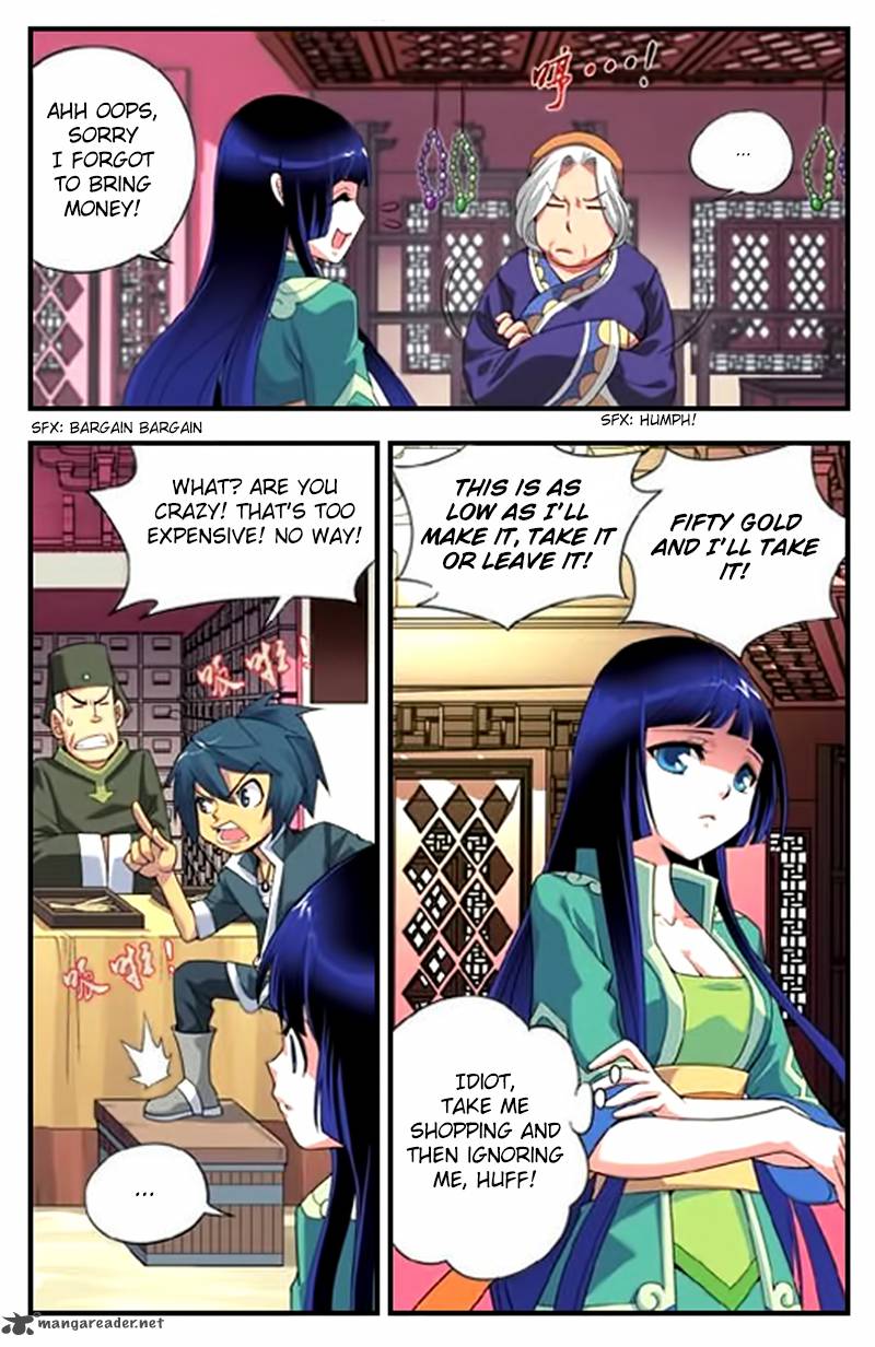 BATTLE THROUGH THE HEAVENS Chapter 4 - Page 18 in English