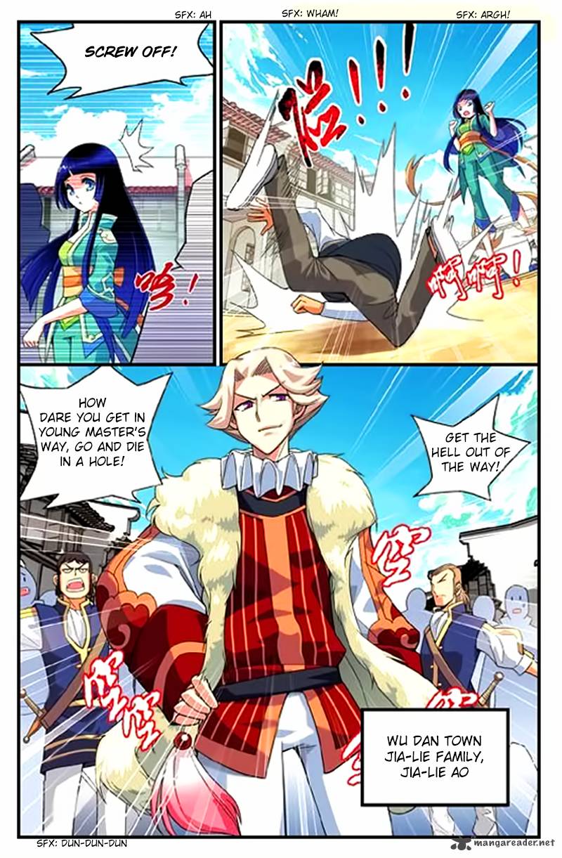 BATTLE THROUGH THE HEAVENS Chapter 4 - Page 21 in English