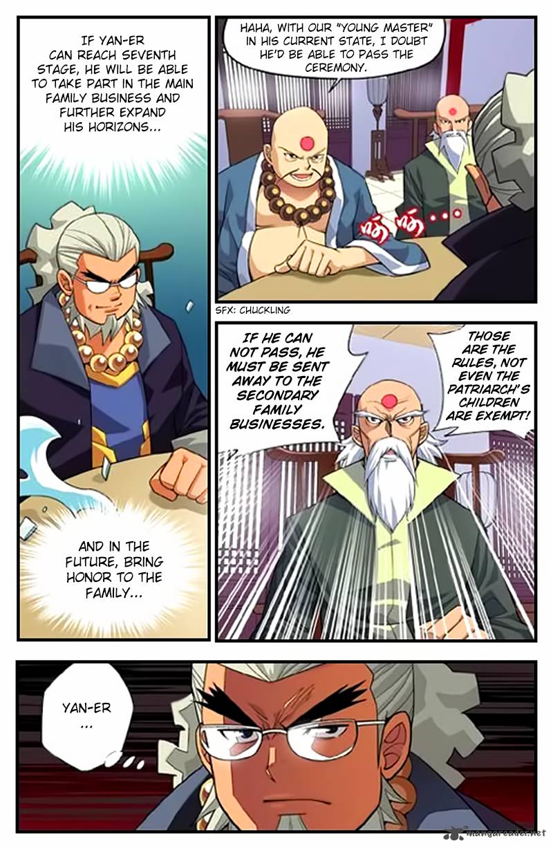 BATTLE THROUGH THE HEAVENS Chapter 4 - Page 5 in English