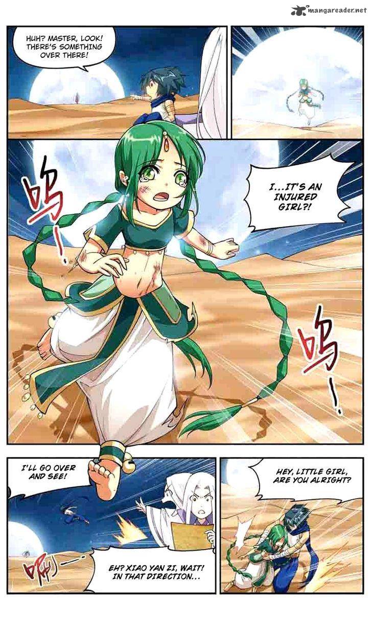 BATTLE THROUGH THE HEAVENS Chapter 40 - Page 18 in English
