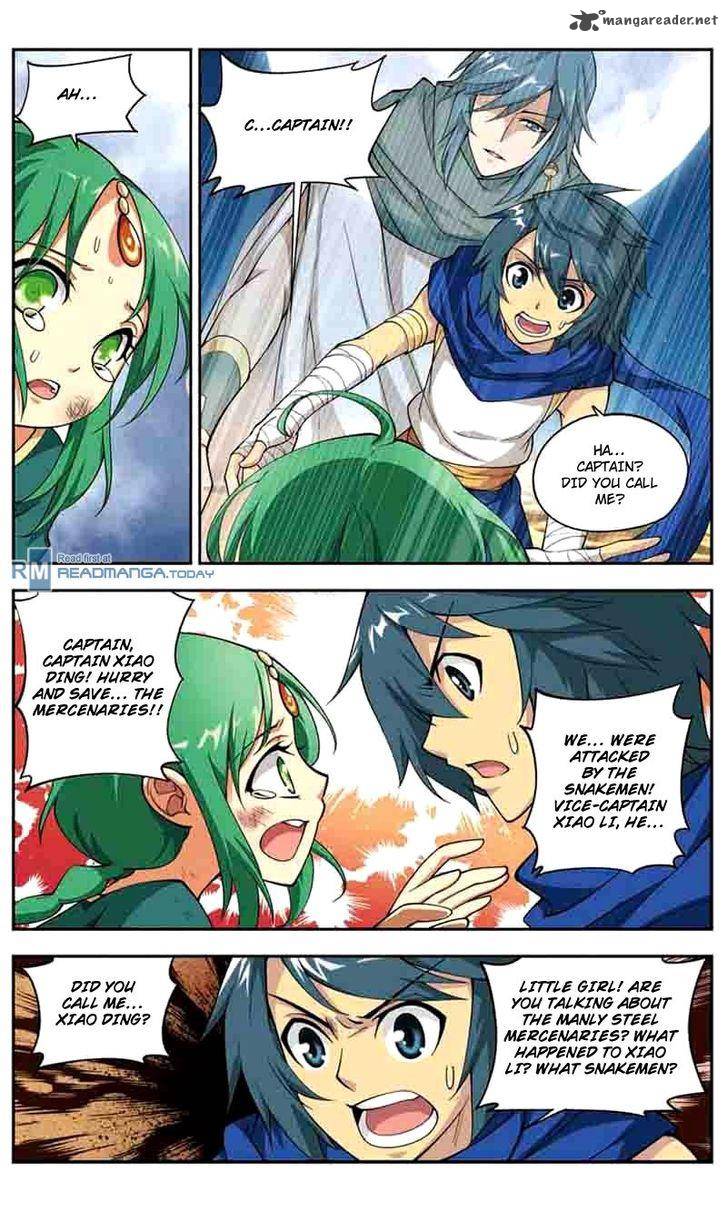 BATTLE THROUGH THE HEAVENS Chapter 40 - Page 19 in English