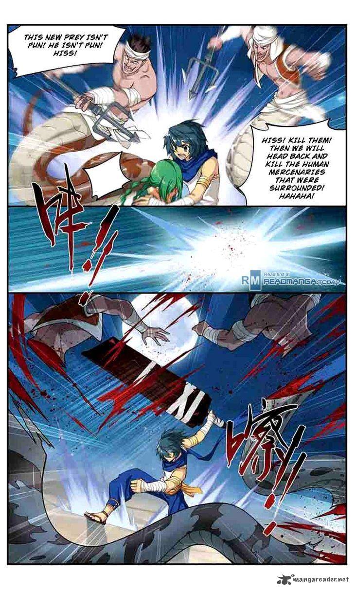 BATTLE THROUGH THE HEAVENS Chapter 40 - Page 21 in English