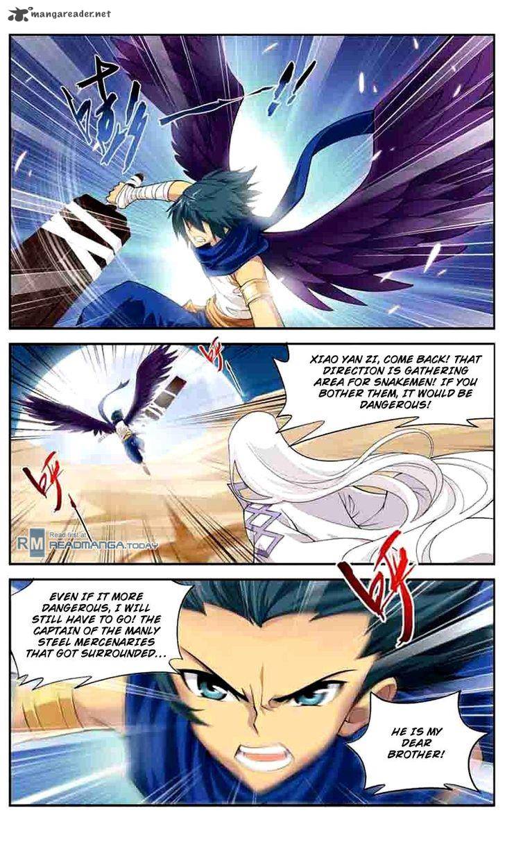BATTLE THROUGH THE HEAVENS Chapter 40 - Page 22 in English