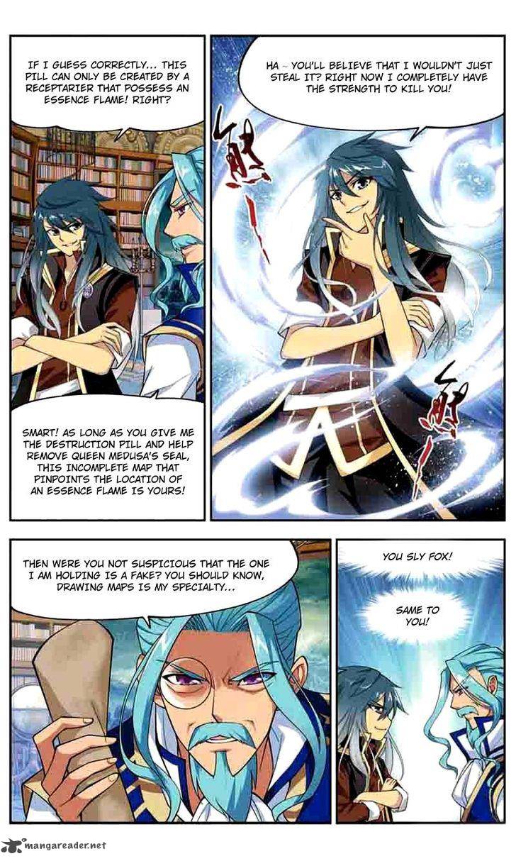 BATTLE THROUGH THE HEAVENS Chapter 40 - Page 6 in English