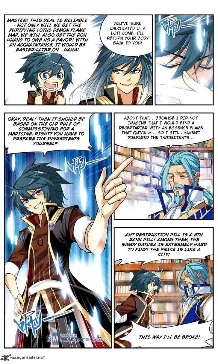 BATTLE THROUGH THE HEAVENS Chapter 40 - Page 7 in English