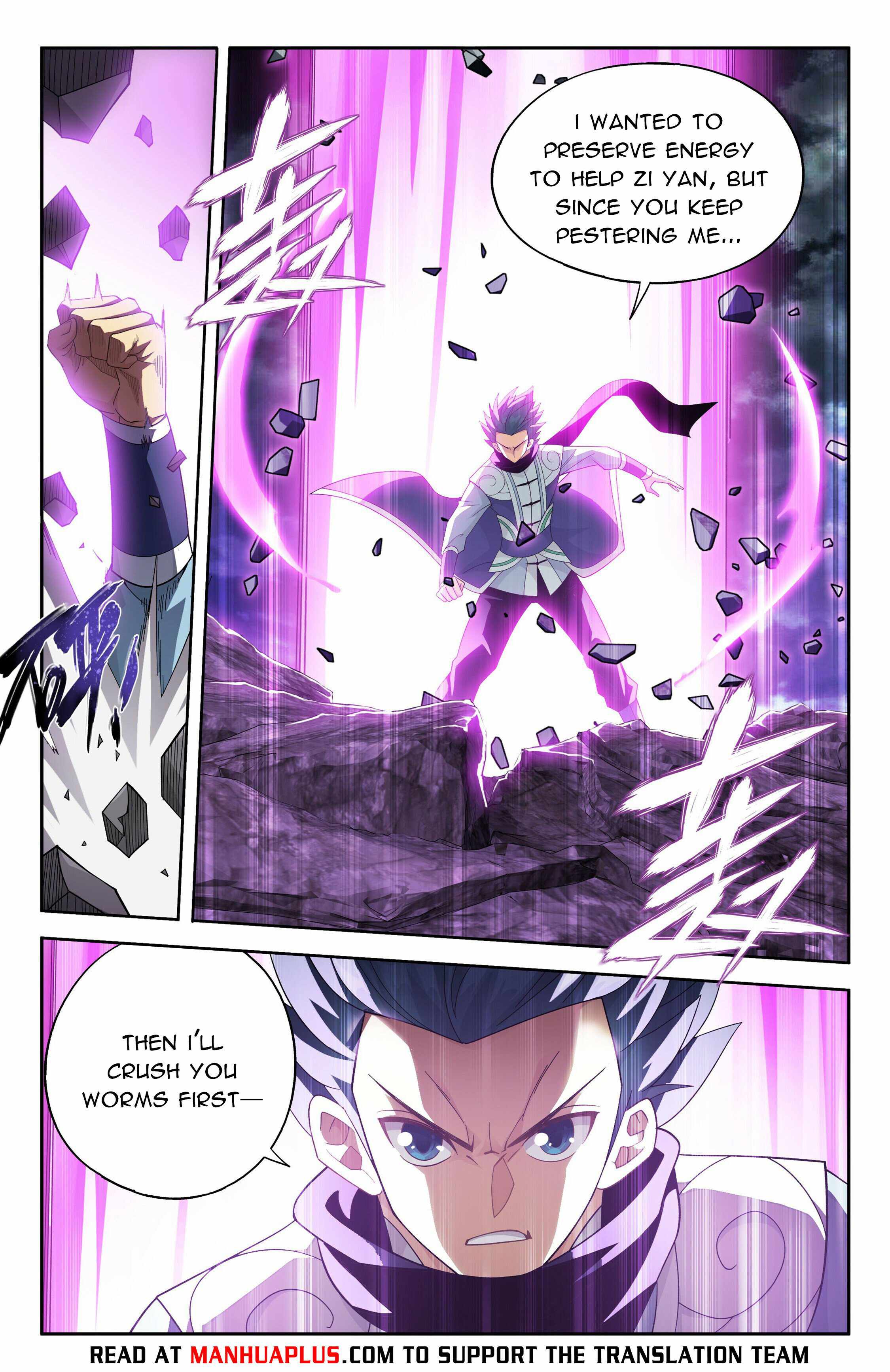 BATTLE THROUGH THE HEAVENS Chapter 400 - Page 10 in English