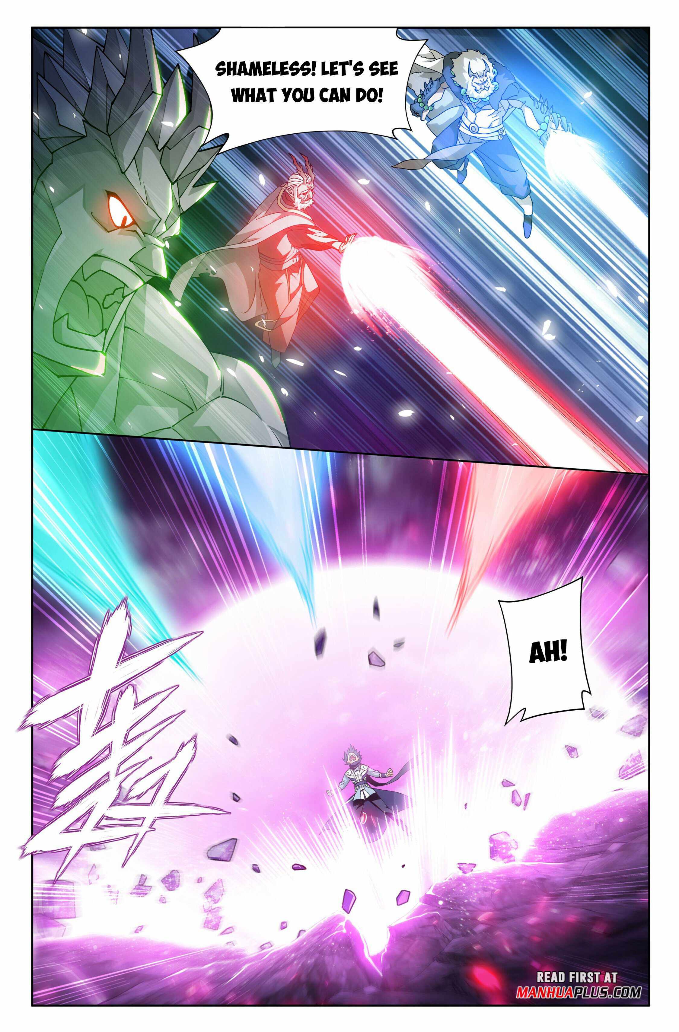 BATTLE THROUGH THE HEAVENS Chapter 400 - Page 11 in English