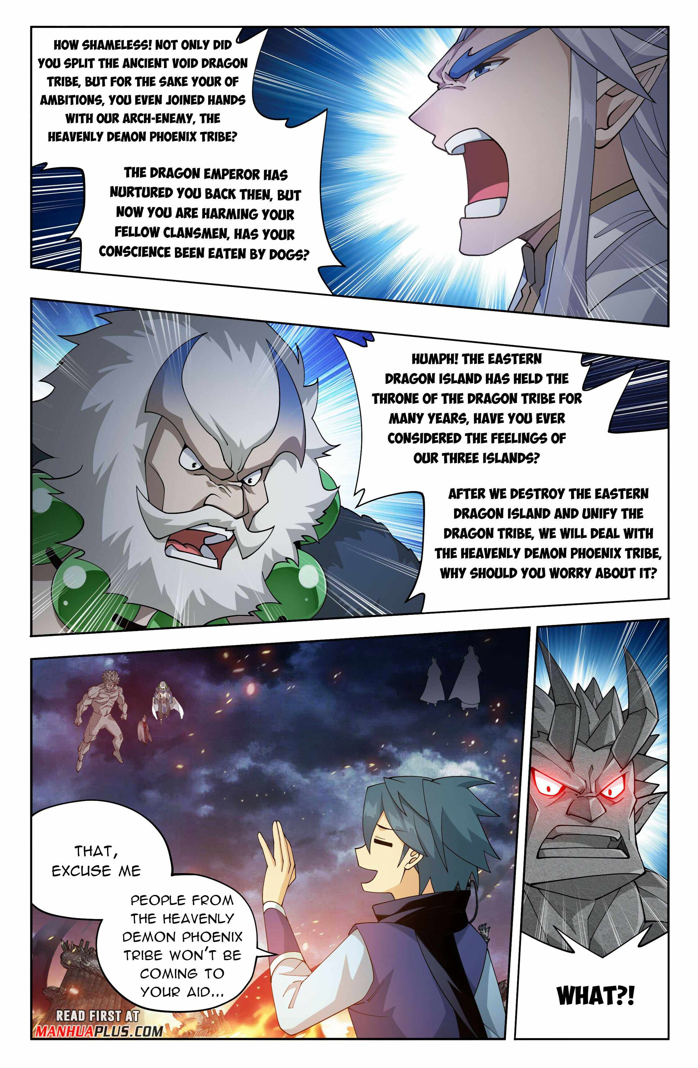 BATTLE THROUGH THE HEAVENS Chapter 400 - Page 15 in English