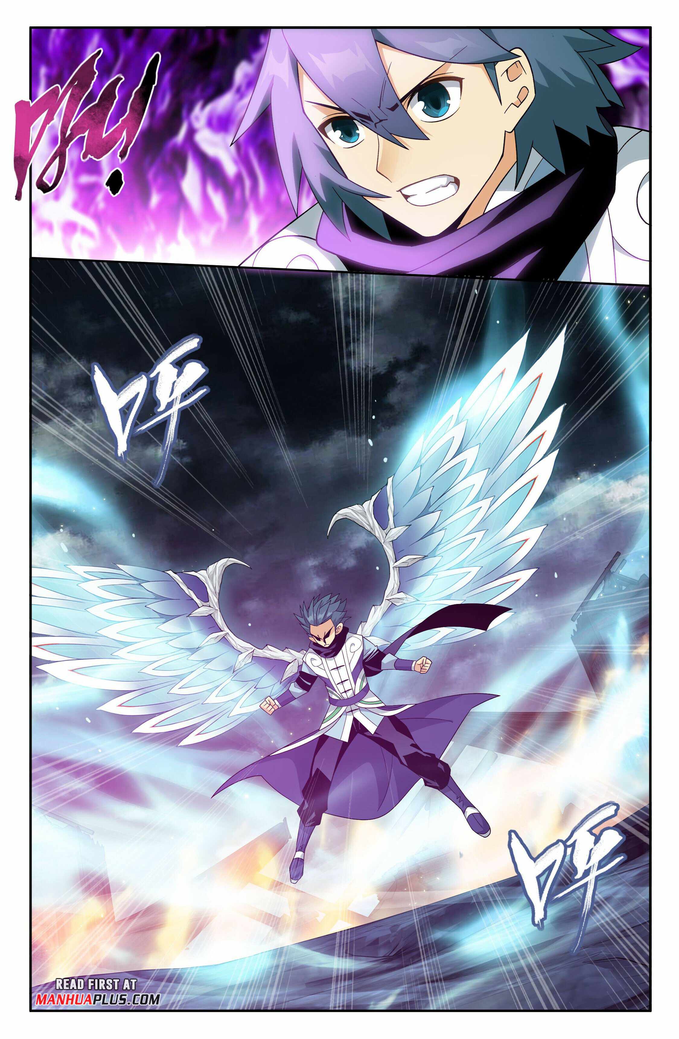 BATTLE THROUGH THE HEAVENS Chapter 400 - Page 17 in English