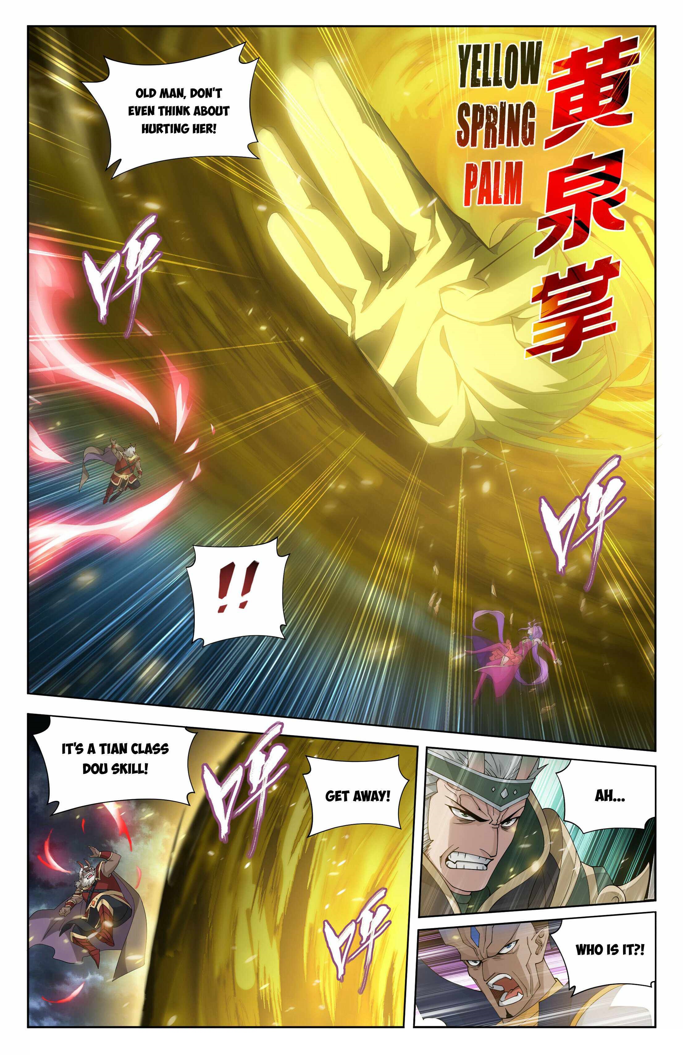 BATTLE THROUGH THE HEAVENS Chapter 401 - Page 10 in English