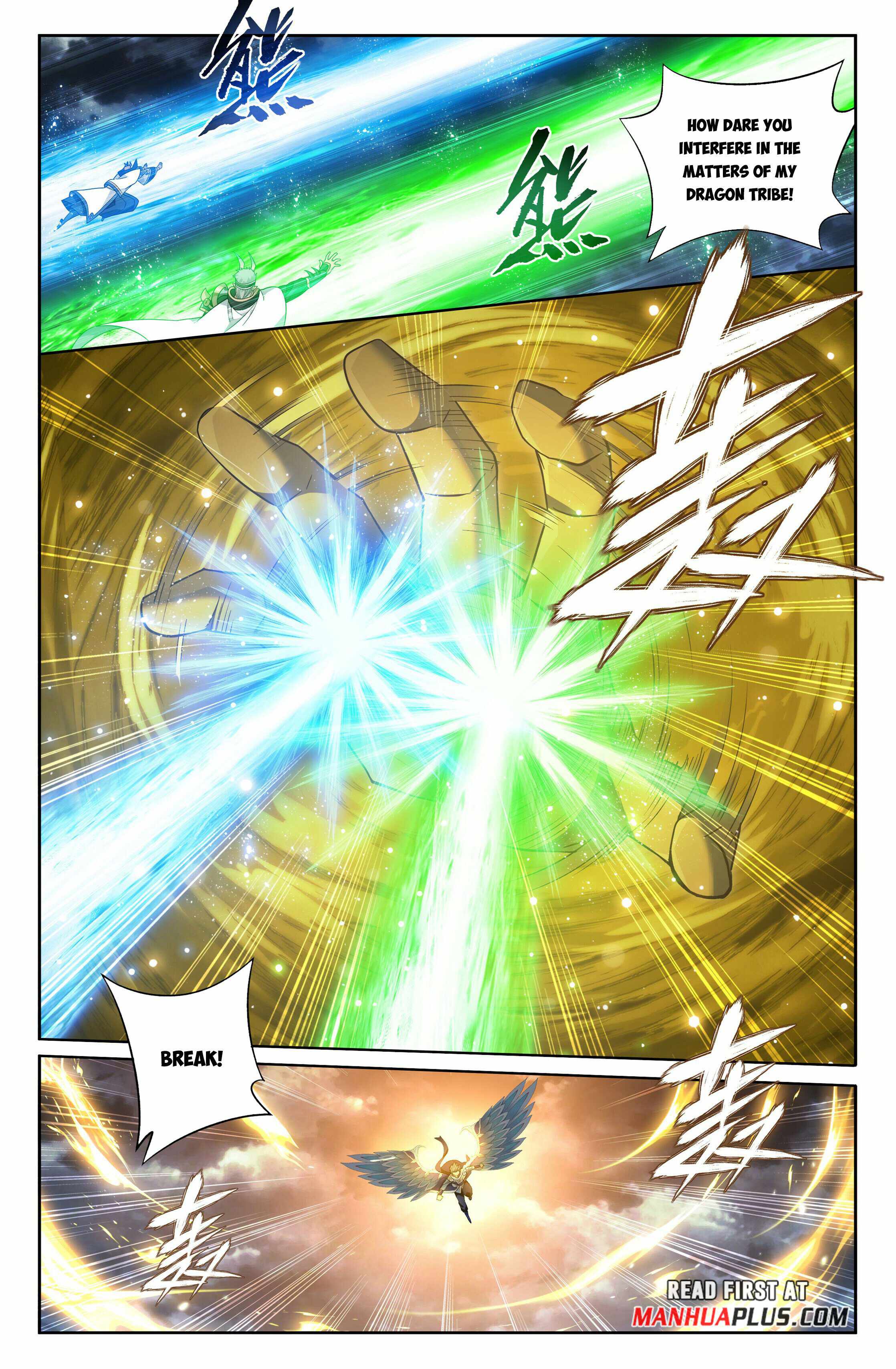 BATTLE THROUGH THE HEAVENS Chapter 401 - Page 11 in English