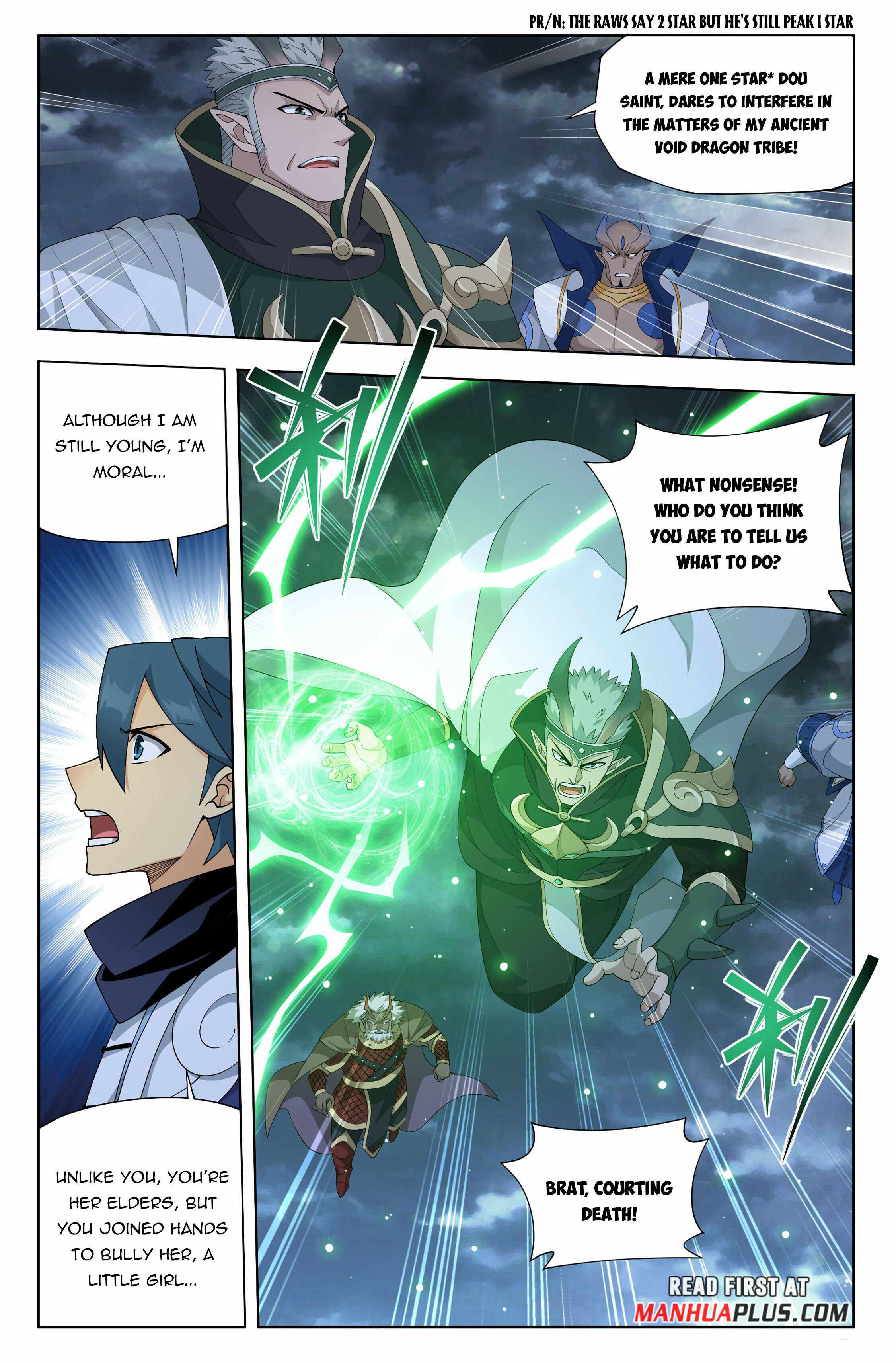 BATTLE THROUGH THE HEAVENS Chapter 401 - Page 13 in English