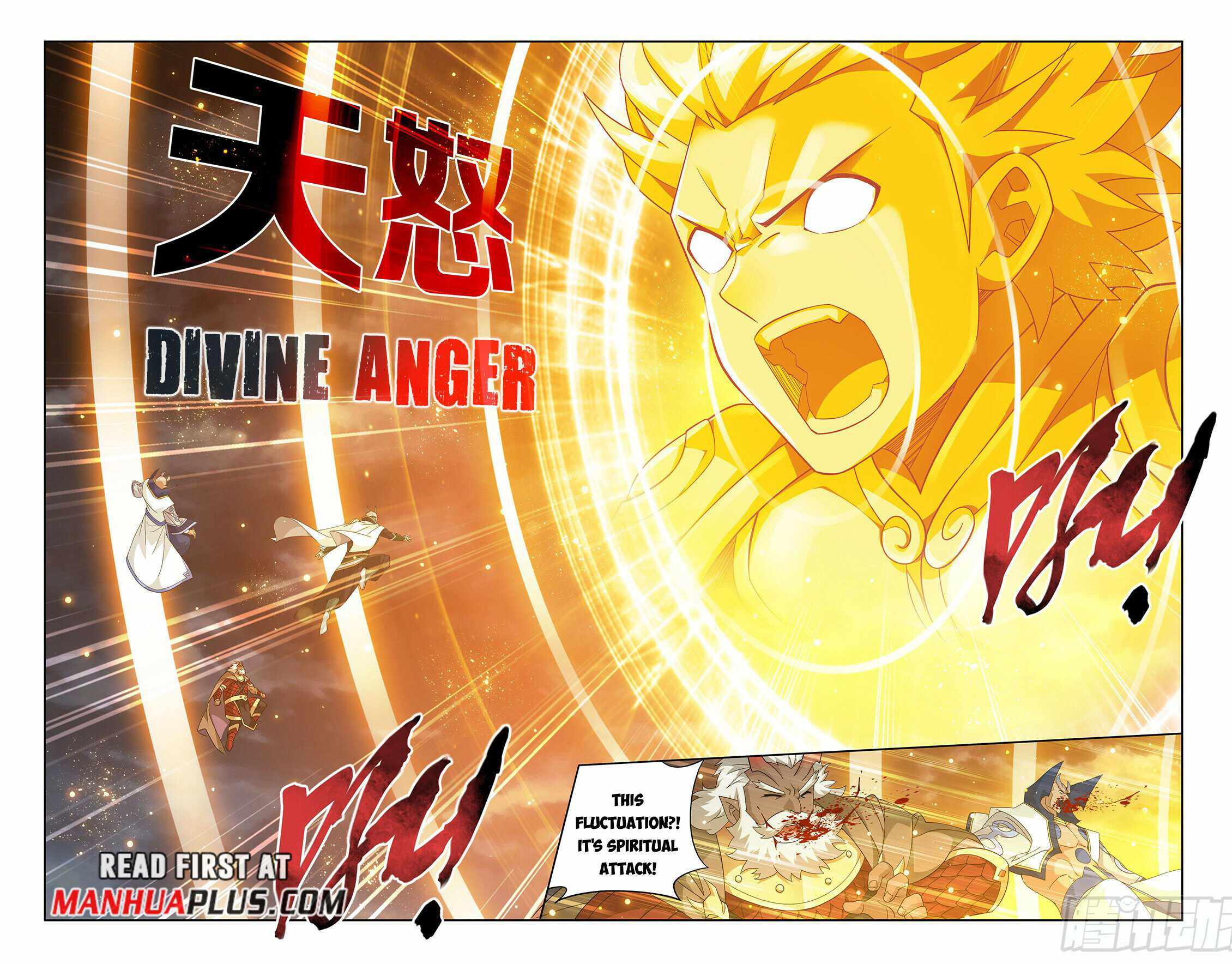 BATTLE THROUGH THE HEAVENS Chapter 401 - Page 15 in English
