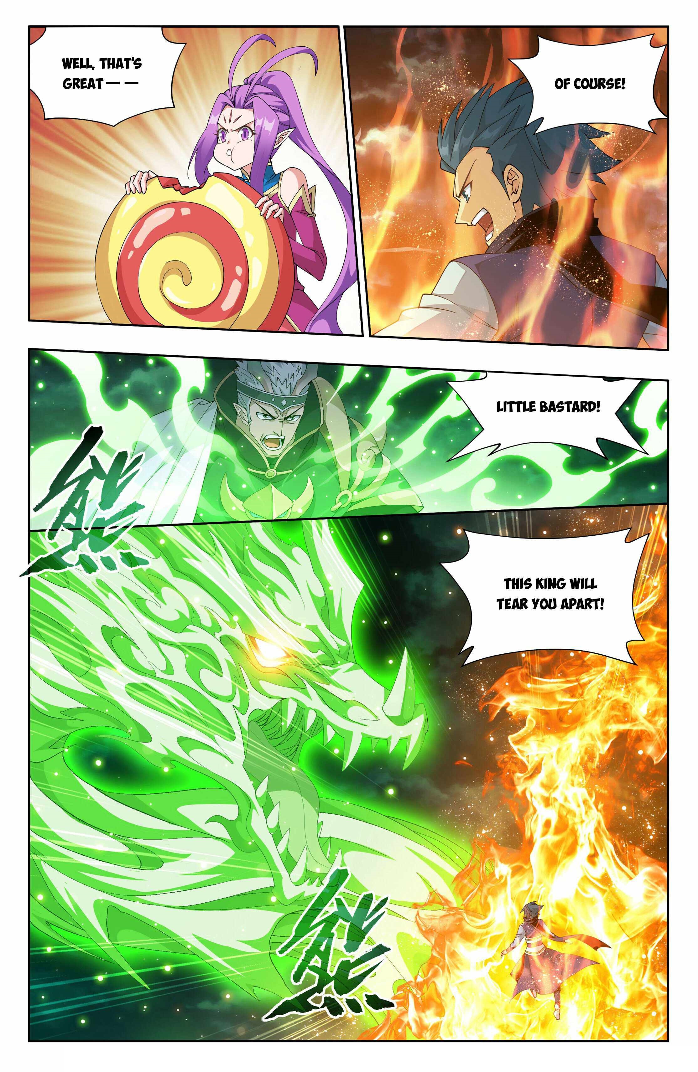 BATTLE THROUGH THE HEAVENS Chapter 401 - Page 16 in English