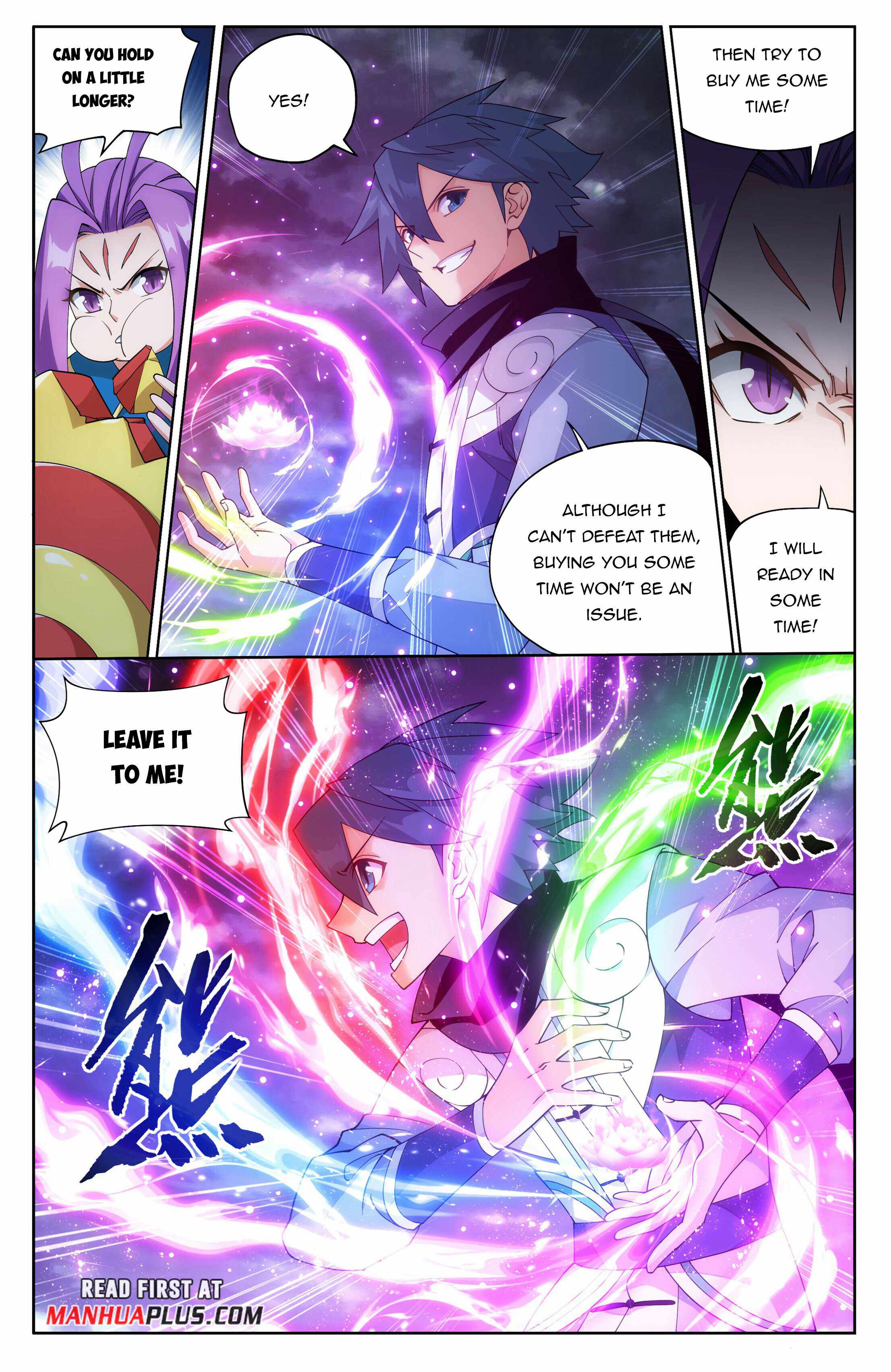 BATTLE THROUGH THE HEAVENS Chapter 401 - Page 17 in English