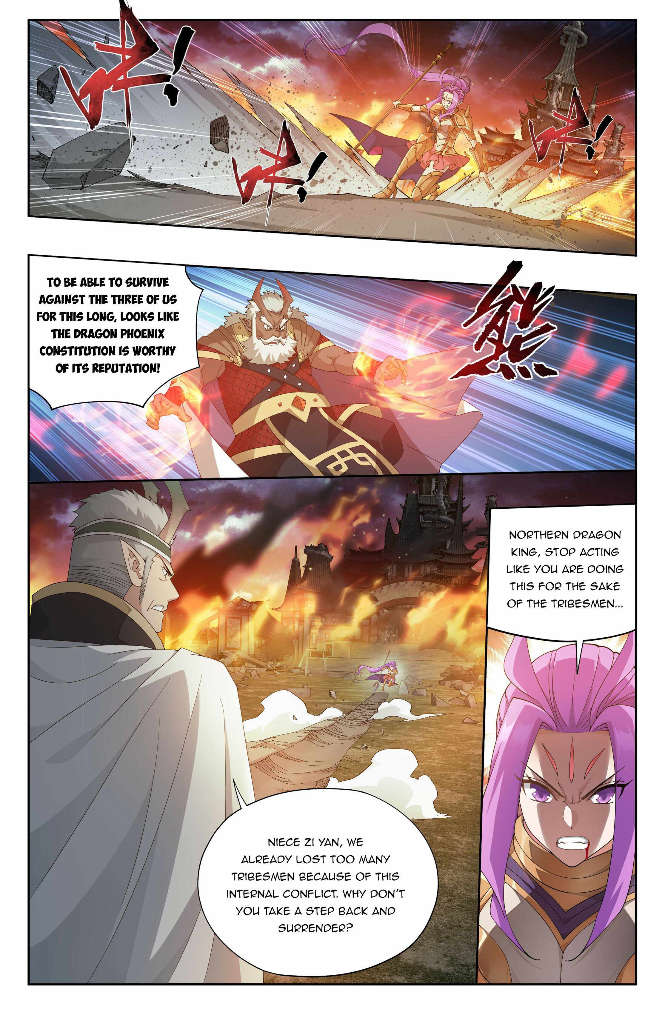 BATTLE THROUGH THE HEAVENS Chapter 401 - Page 4 in English