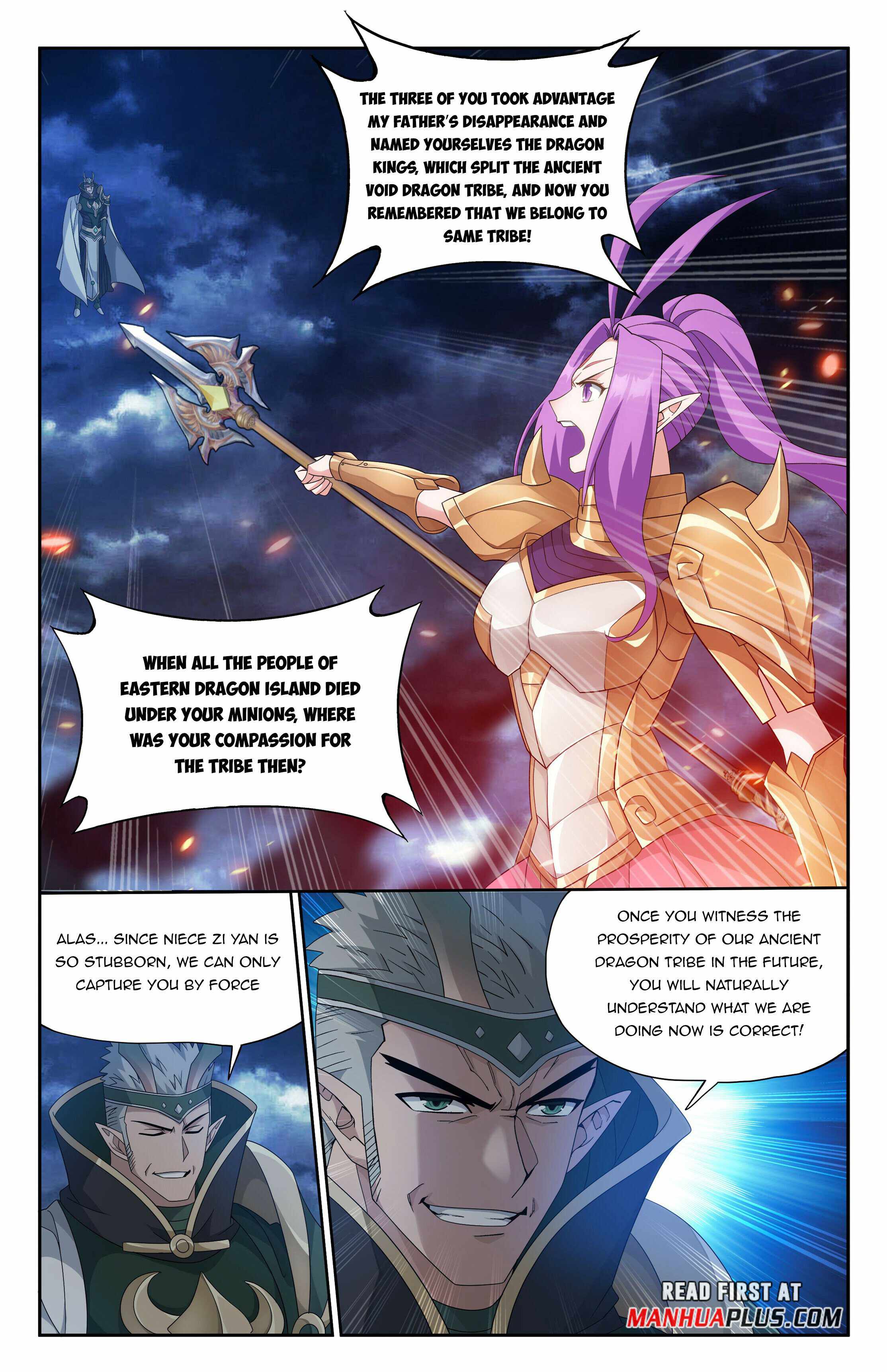 BATTLE THROUGH THE HEAVENS Chapter 401 - Page 5 in English