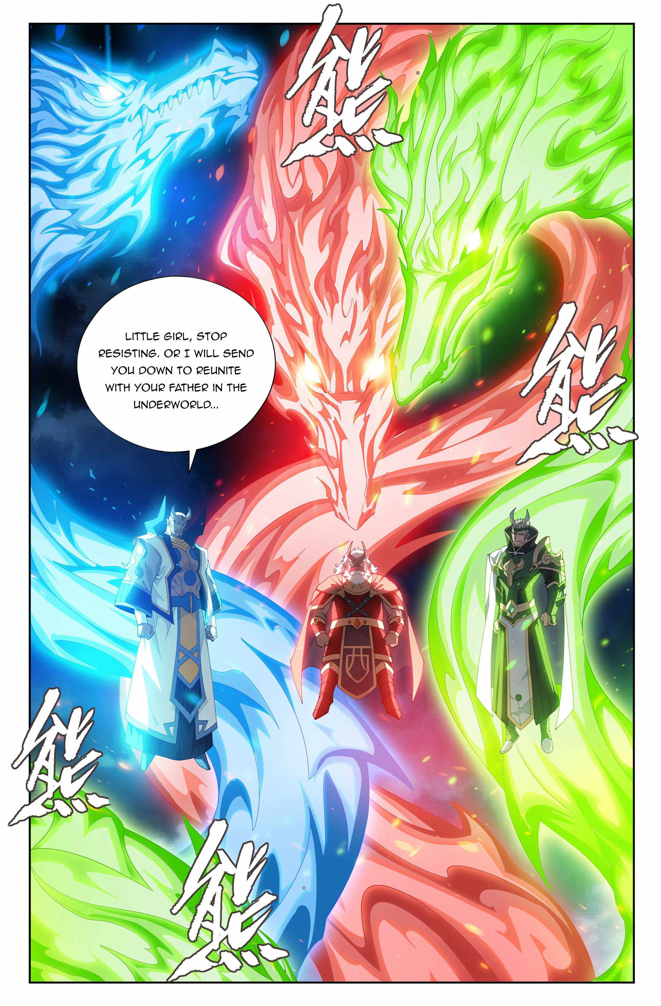 BATTLE THROUGH THE HEAVENS Chapter 401 - Page 6 in English