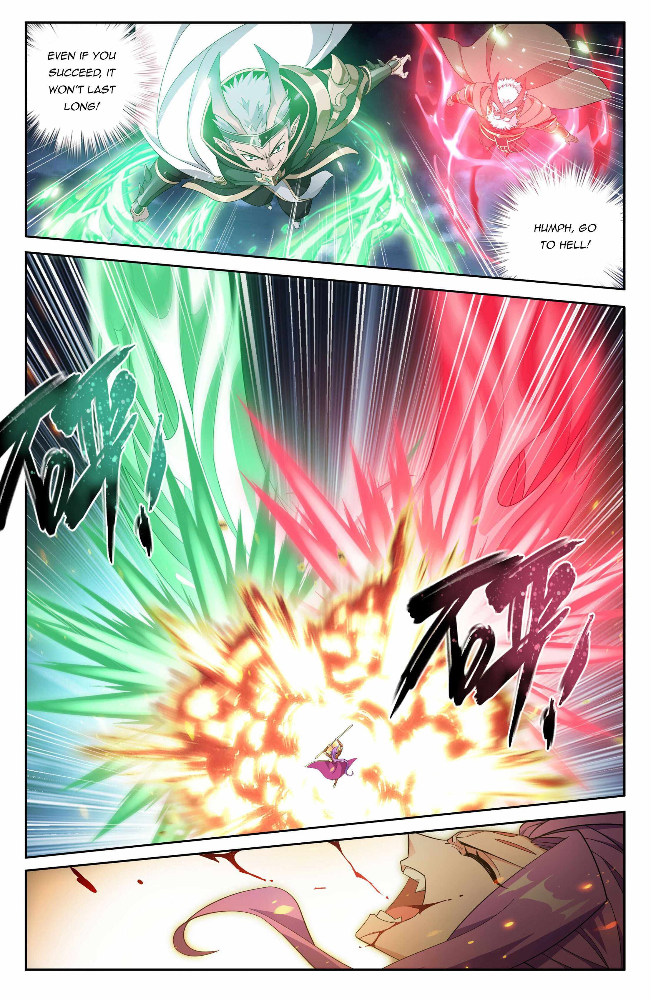 BATTLE THROUGH THE HEAVENS Chapter 401 - Page 8 in English