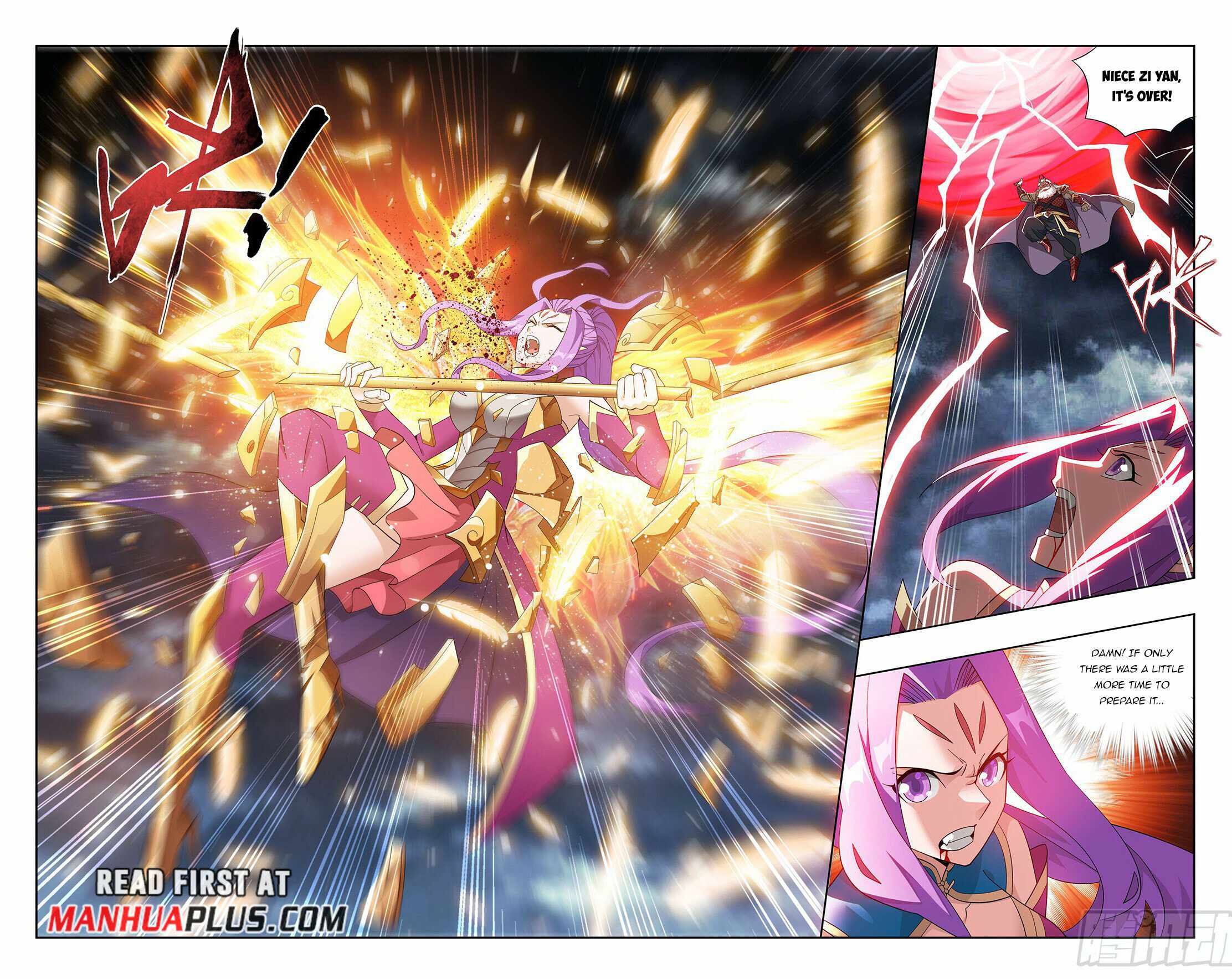 BATTLE THROUGH THE HEAVENS Chapter 401 - Page 9 in English