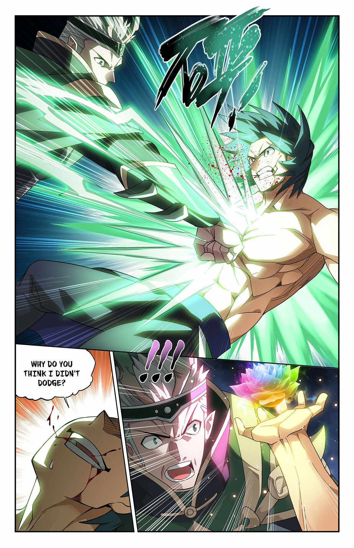 BATTLE THROUGH THE HEAVENS Chapter 402 - Page 13 in English