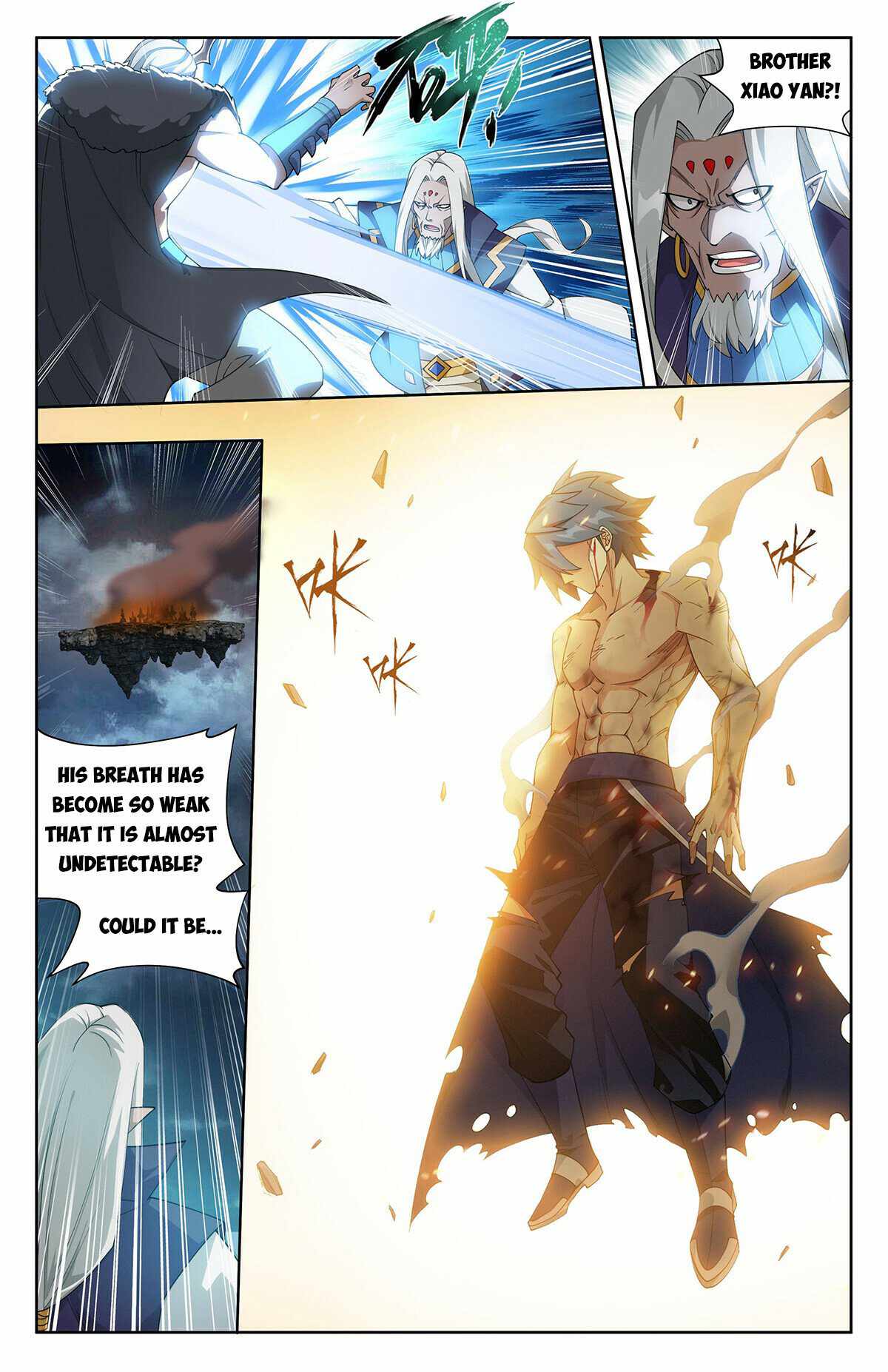 BATTLE THROUGH THE HEAVENS Chapter 402 - Page 15 in English