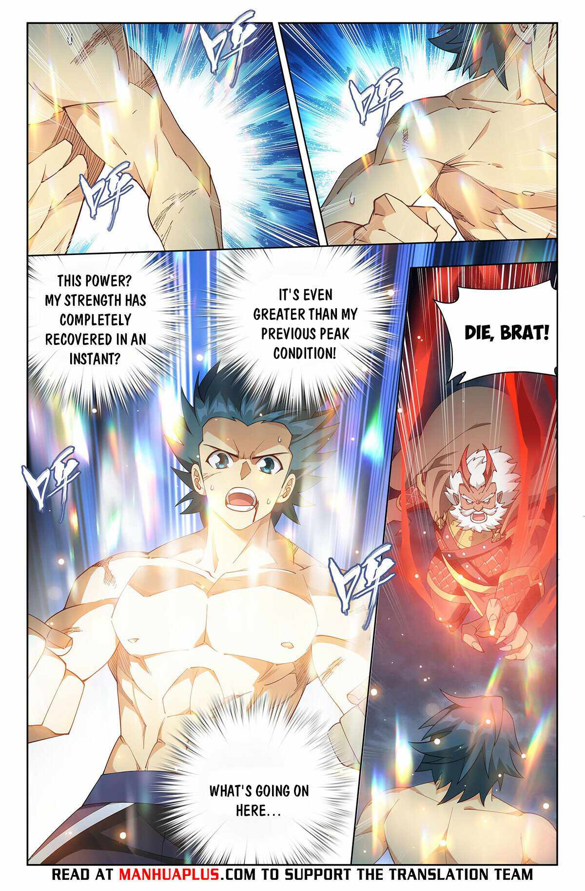 BATTLE THROUGH THE HEAVENS Chapter 402 - Page 17 in English