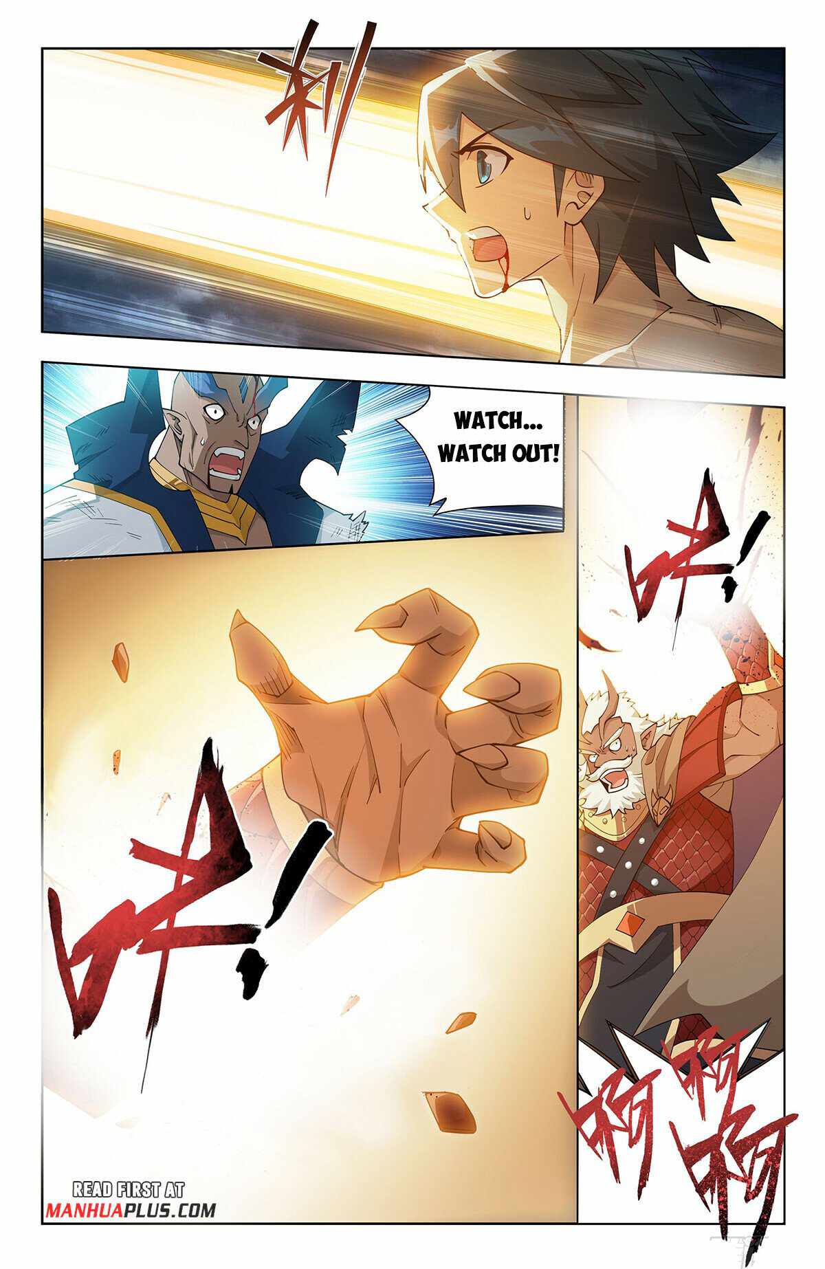 BATTLE THROUGH THE HEAVENS Chapter 402 - Page 18 in English