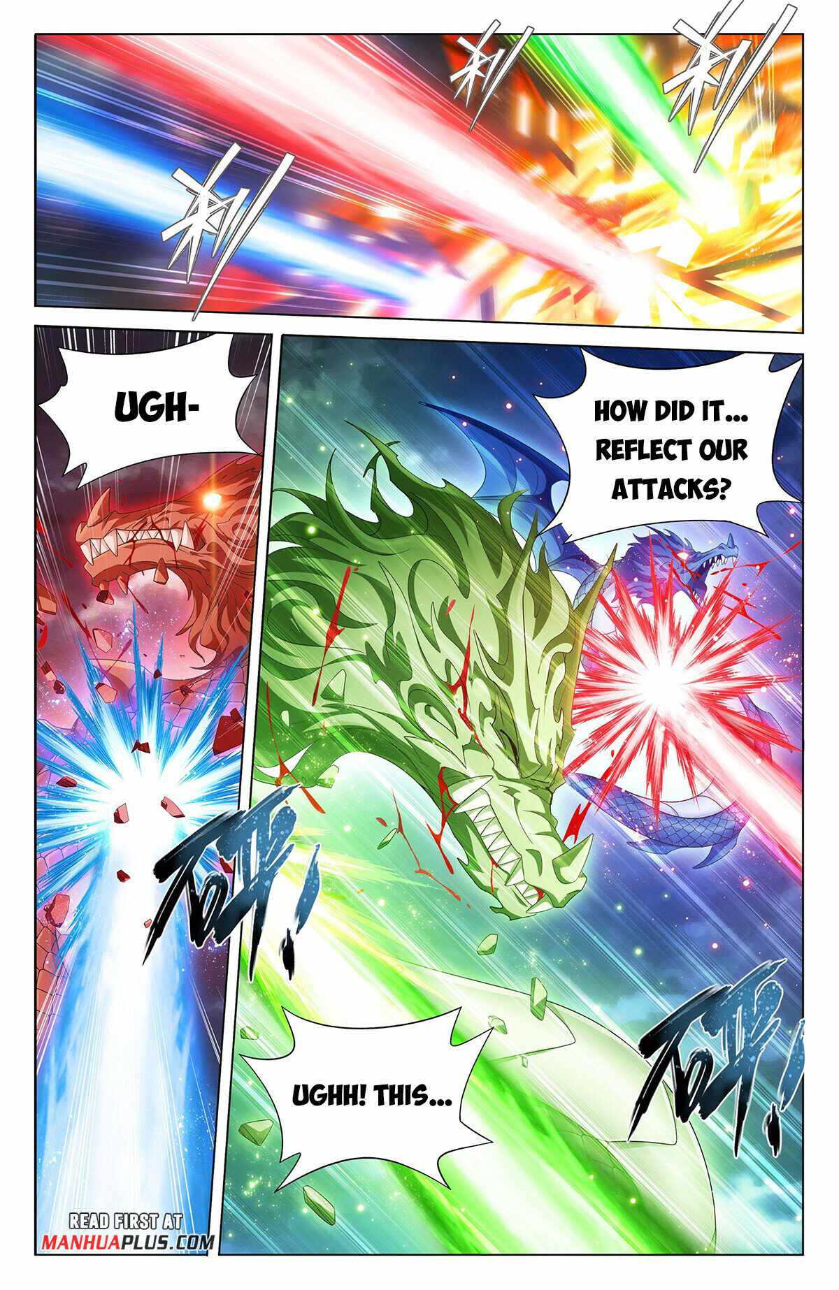 BATTLE THROUGH THE HEAVENS Chapter 402 - Page 8 in English