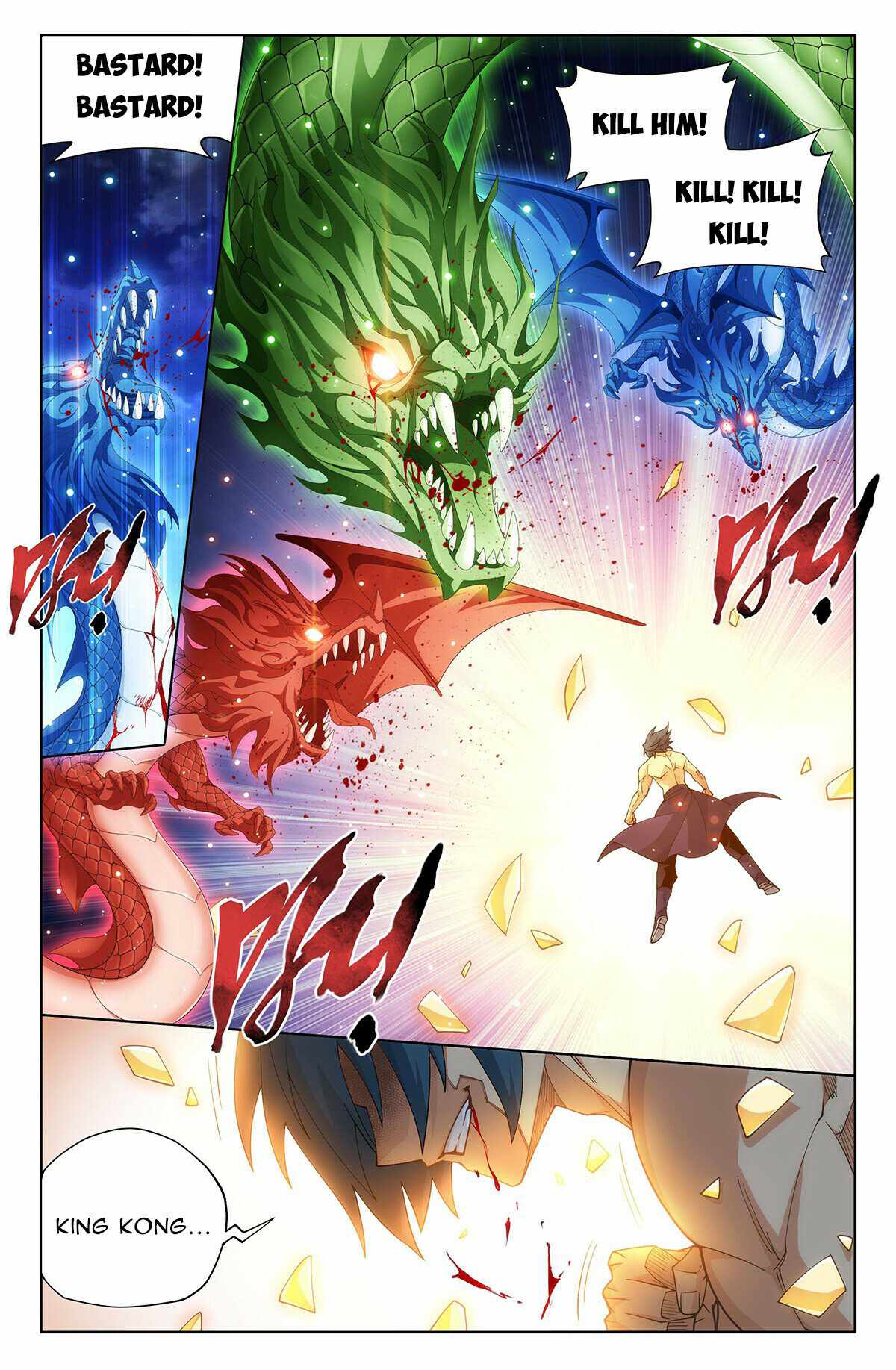 BATTLE THROUGH THE HEAVENS Chapter 402 - Page 9 in English