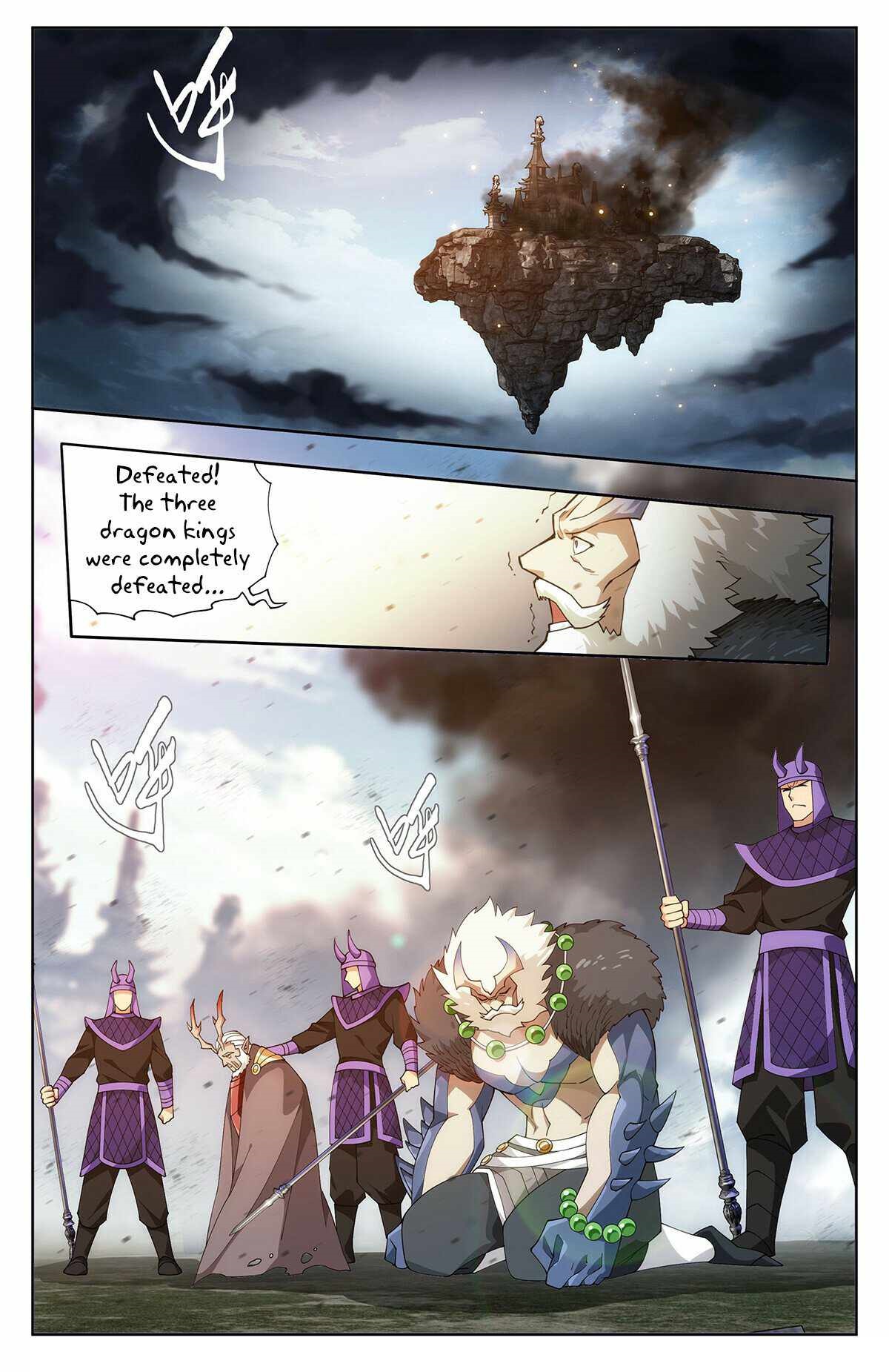 BATTLE THROUGH THE HEAVENS Chapter 403 - Page 15 in English