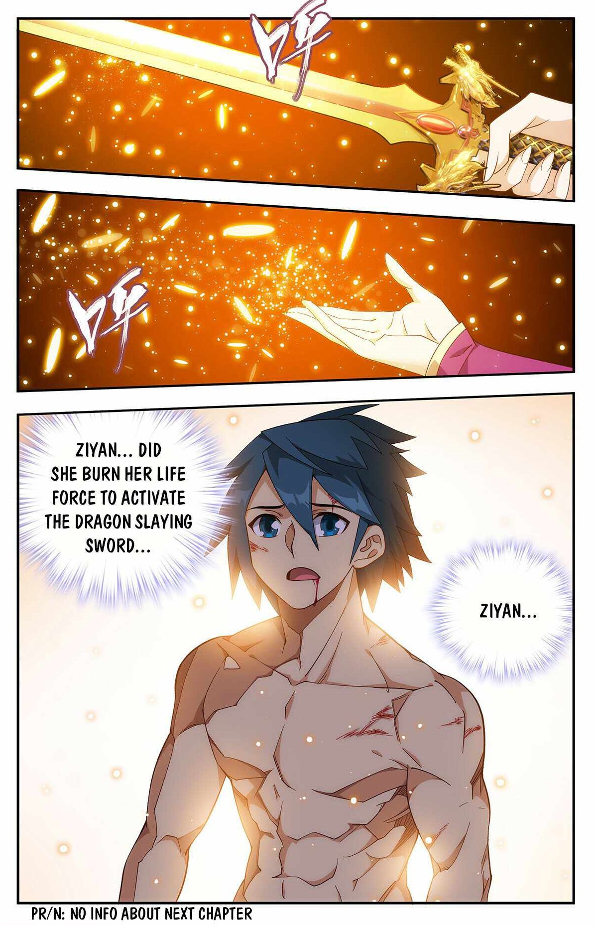 BATTLE THROUGH THE HEAVENS Chapter 403 - Page 18 in English