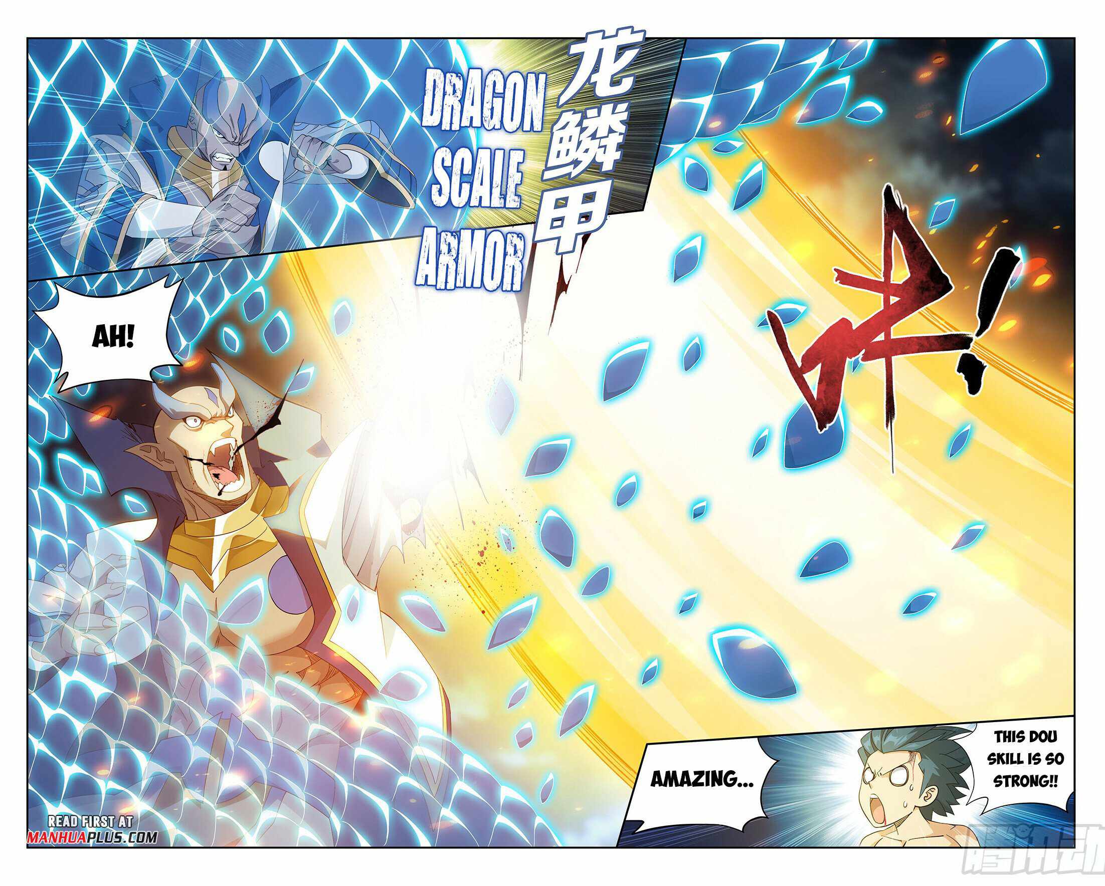 BATTLE THROUGH THE HEAVENS Chapter 403 - Page 4 in English