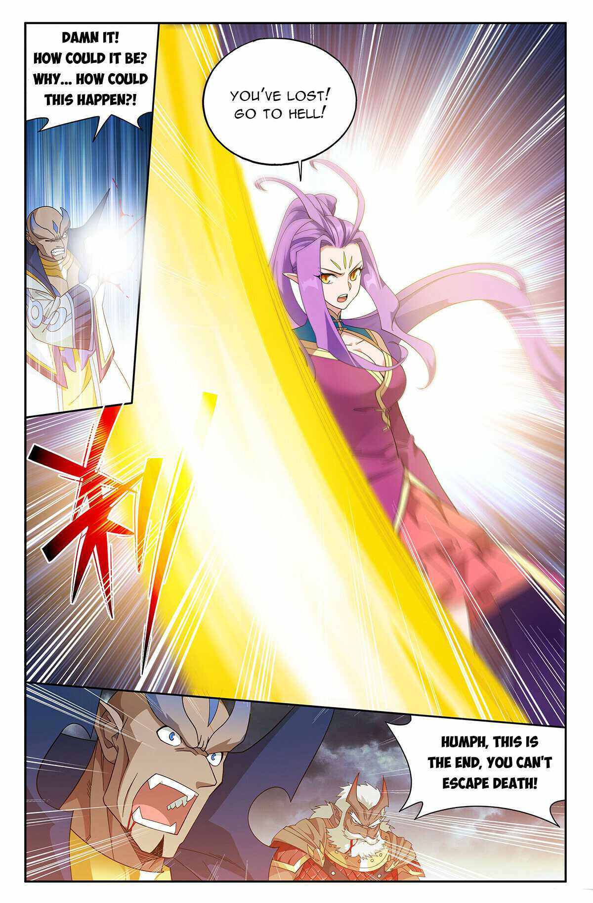 BATTLE THROUGH THE HEAVENS Chapter 403 - Page 9 in English
