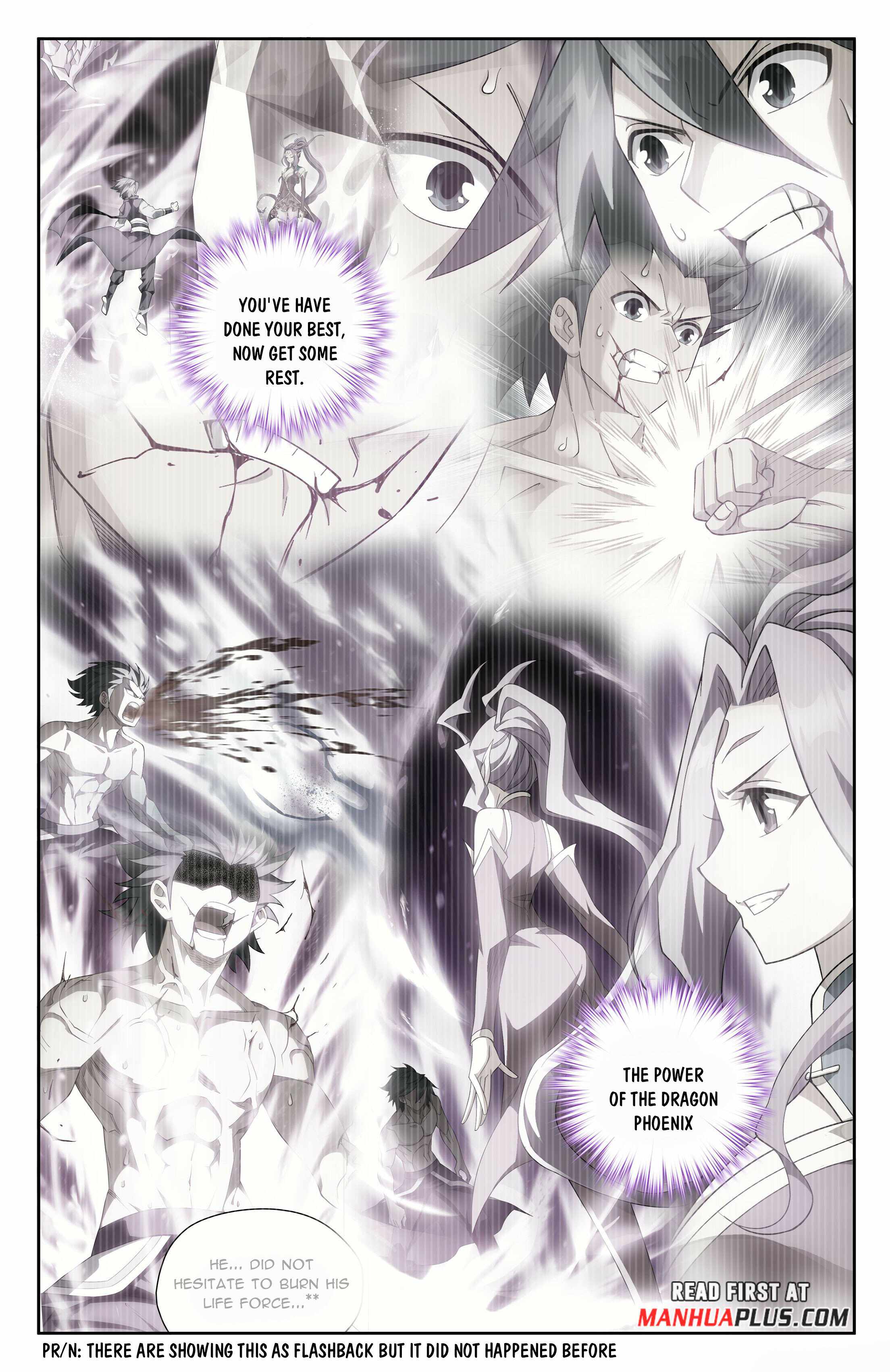 BATTLE THROUGH THE HEAVENS Chapter 404 - Page 12 in English