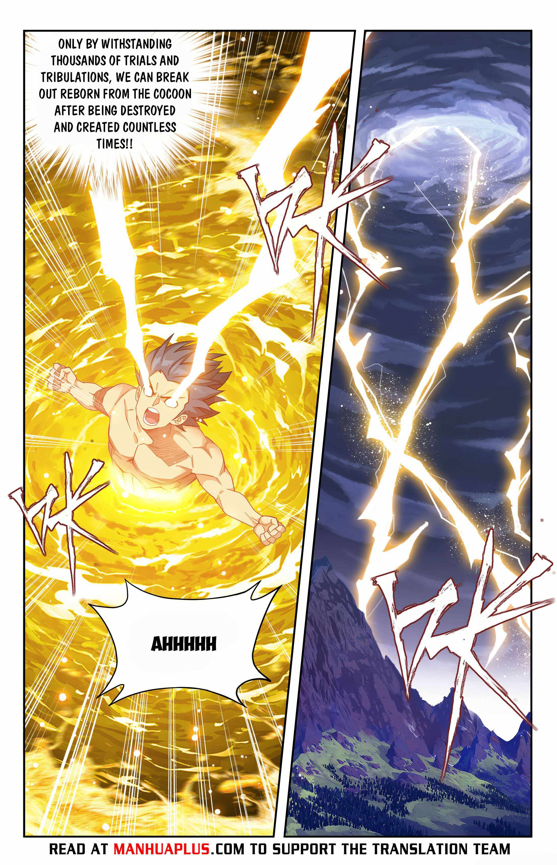 BATTLE THROUGH THE HEAVENS Chapter 404 - Page 17 in English
