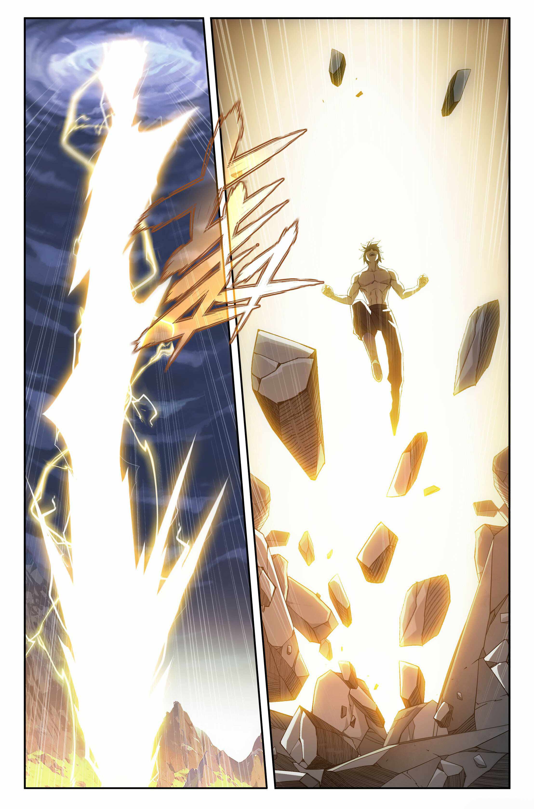 BATTLE THROUGH THE HEAVENS Chapter 404 - Page 19 in English