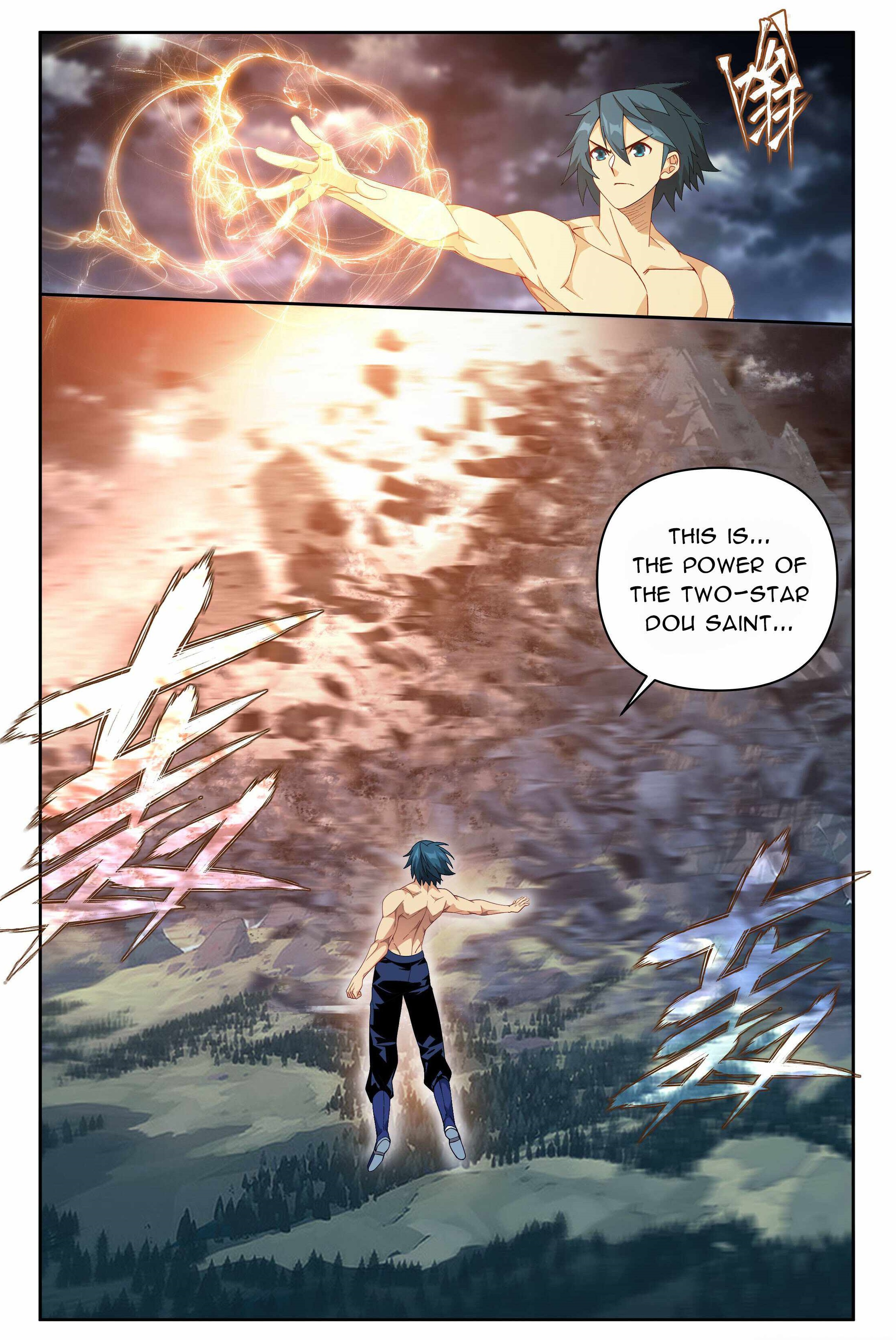 BATTLE THROUGH THE HEAVENS Chapter 404 - Page 21 in English