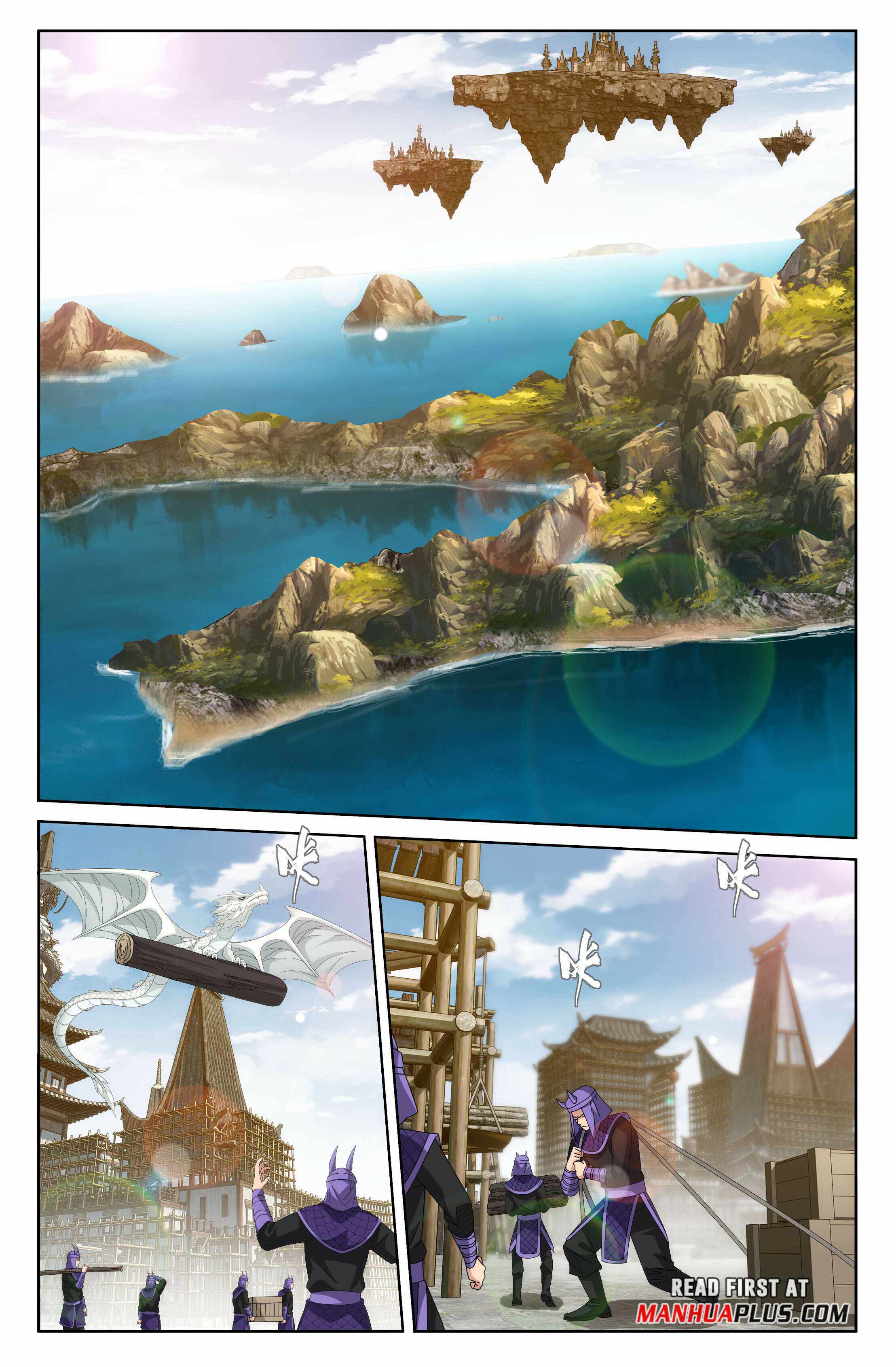 BATTLE THROUGH THE HEAVENS Chapter 404 - Page 4 in English